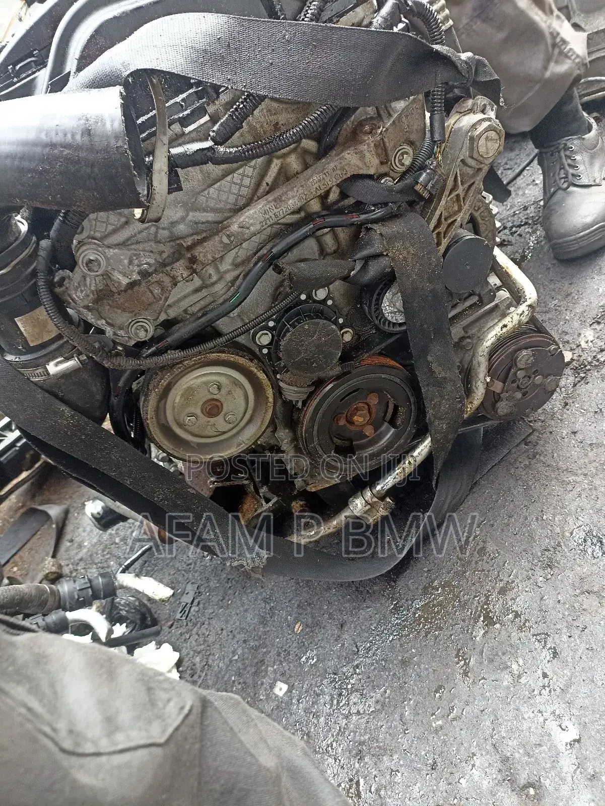 Engine Mini Cooper Turbo