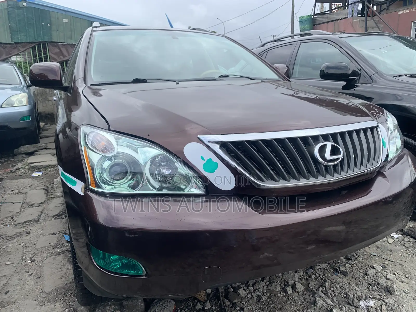Lexus RX 350 2009 Red