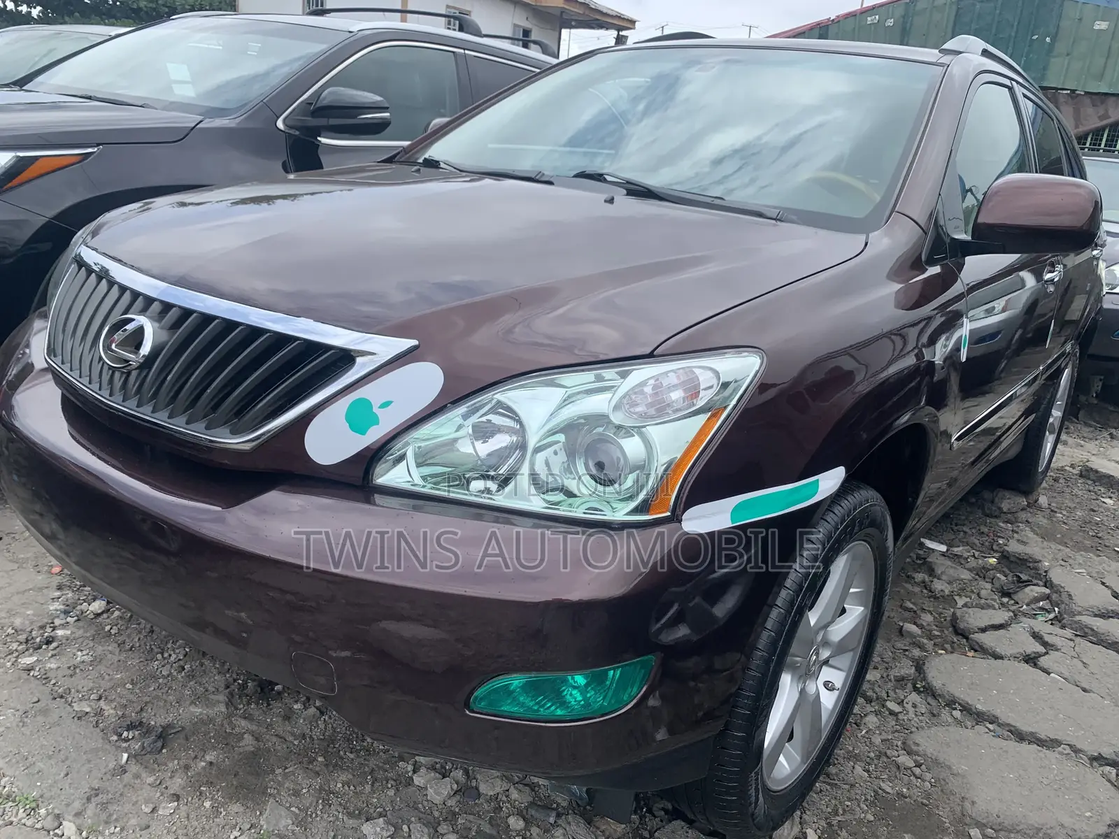 Lexus RX 350 2009 Red
