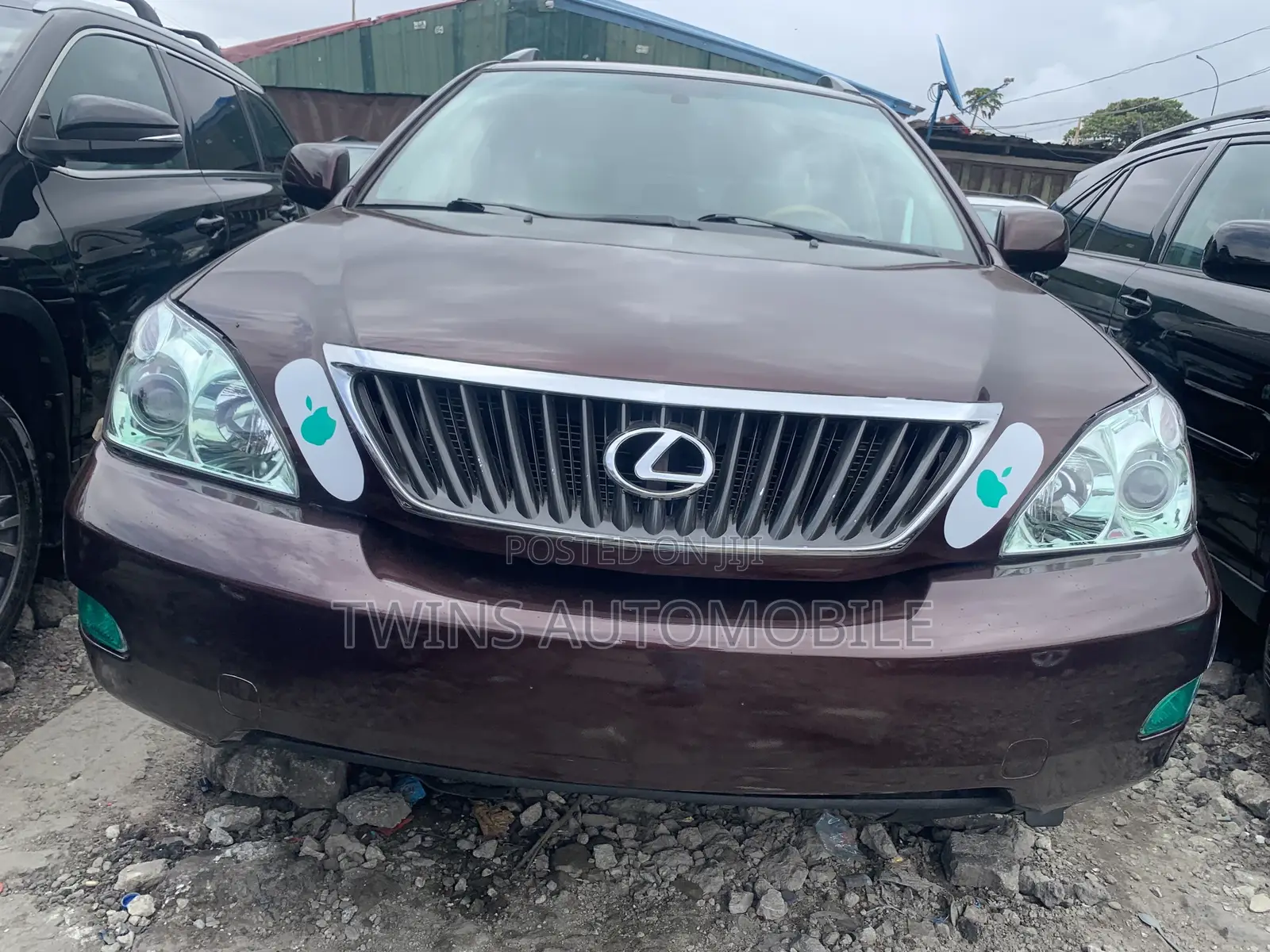 Lexus RX 350 2009 Red