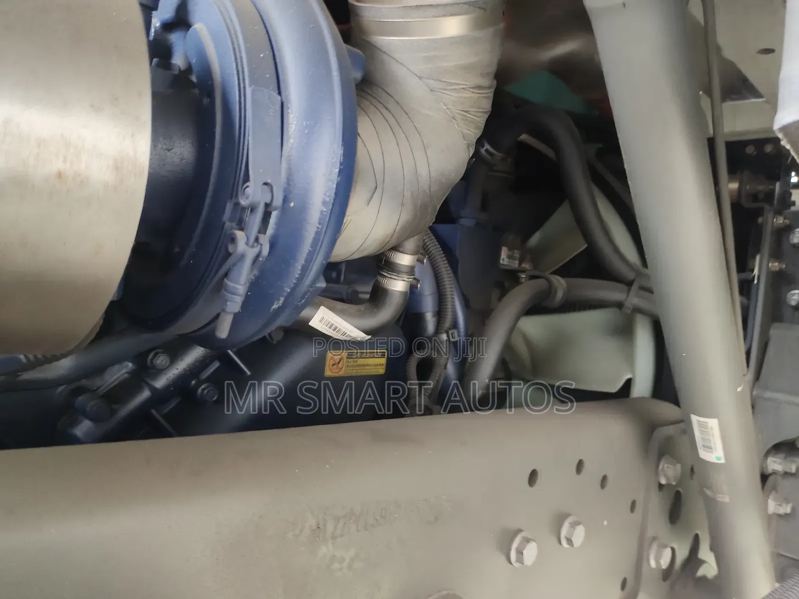 Clean Truck Head