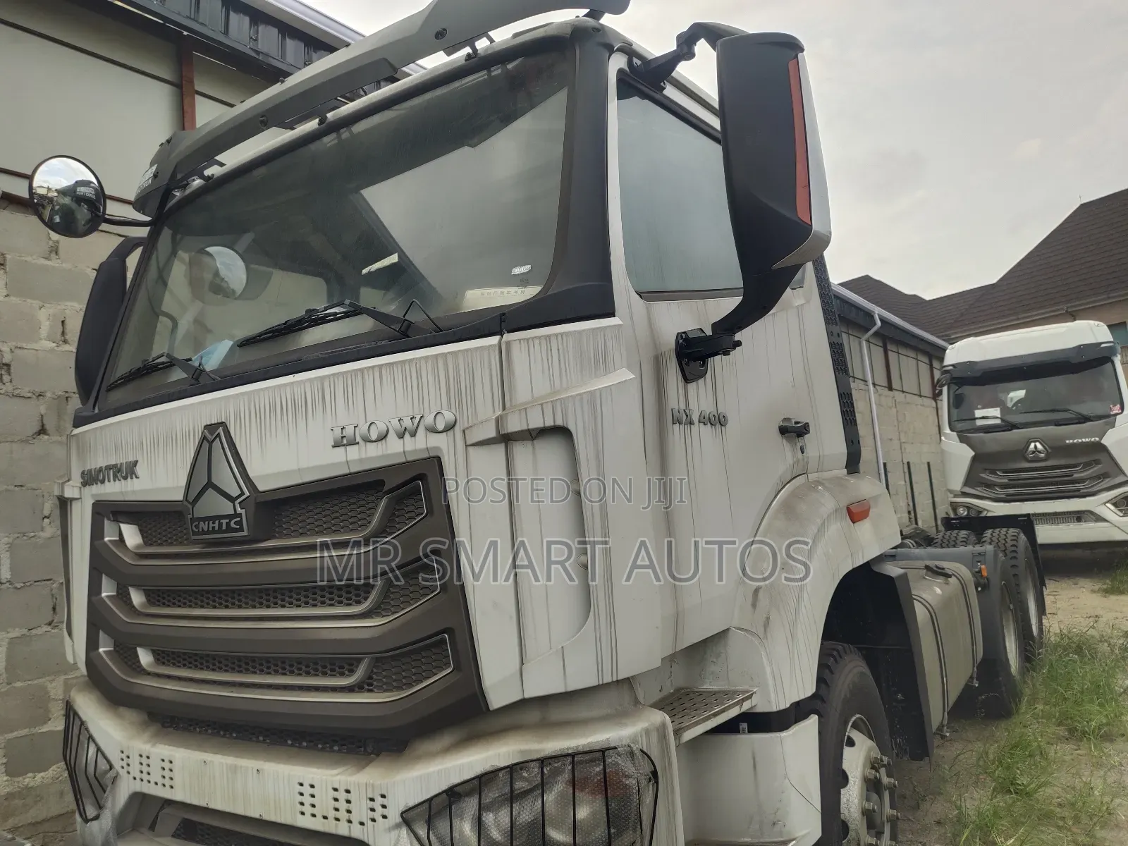 Clean Truck Head