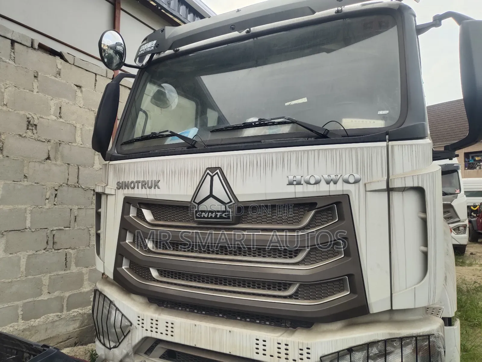 Clean Truck Head