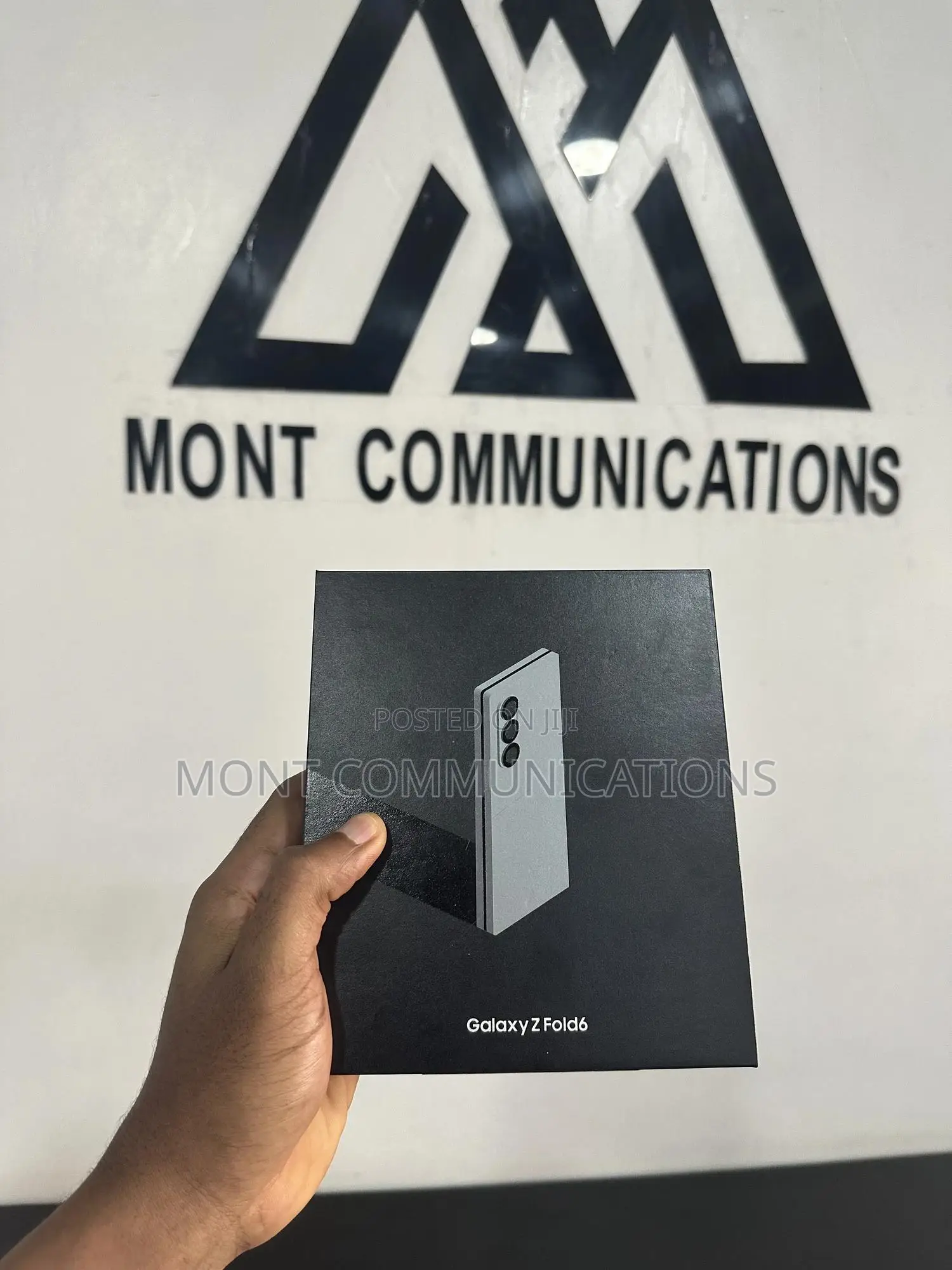 New Samsung Galaxy Z Fold6 256 GB Silver