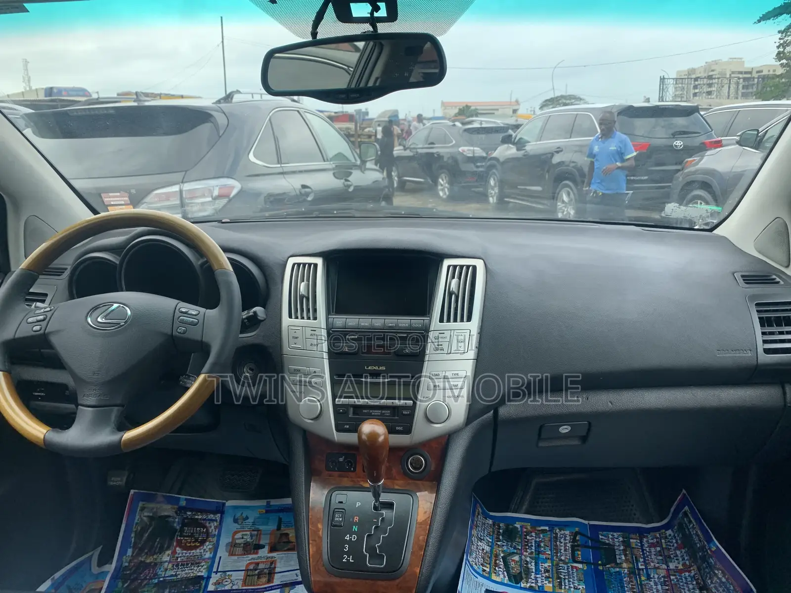 Lexus RX 330 AWD 2006 Black