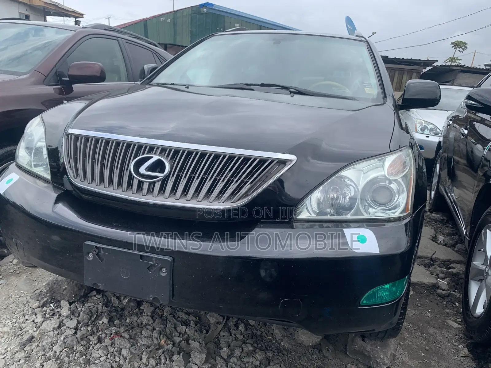 Lexus RX 330 AWD 2006 Black
