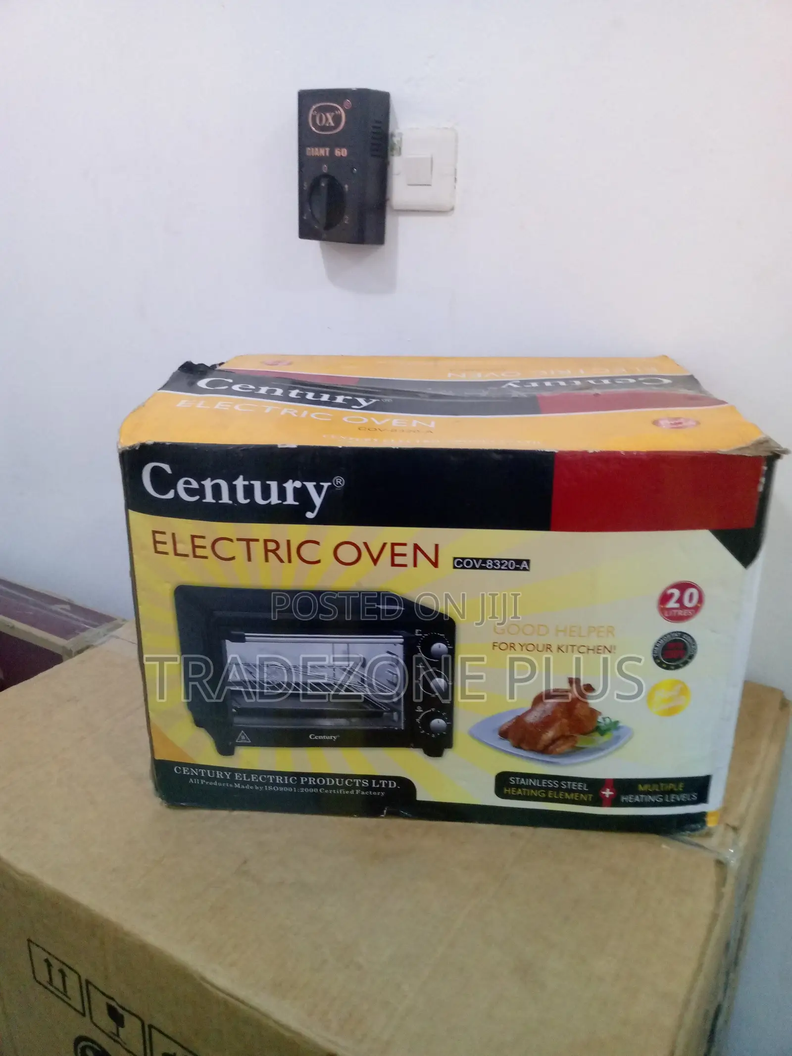 Reliable Oven Cov-8320-a-20l Microwave