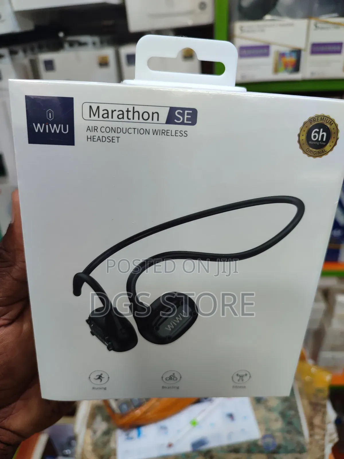 Wiwu Marathon SE Air Conduction Bluetooth Headphone