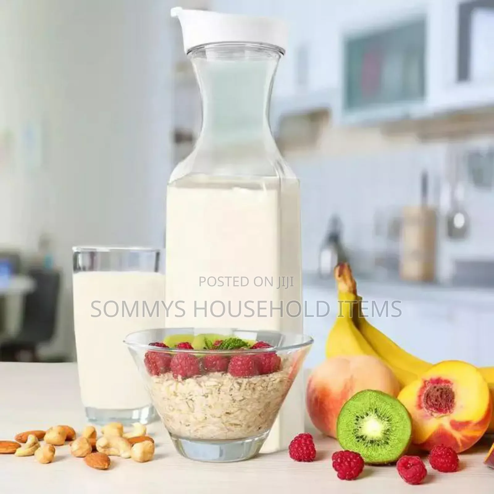 Carafe Juice / Milk Container