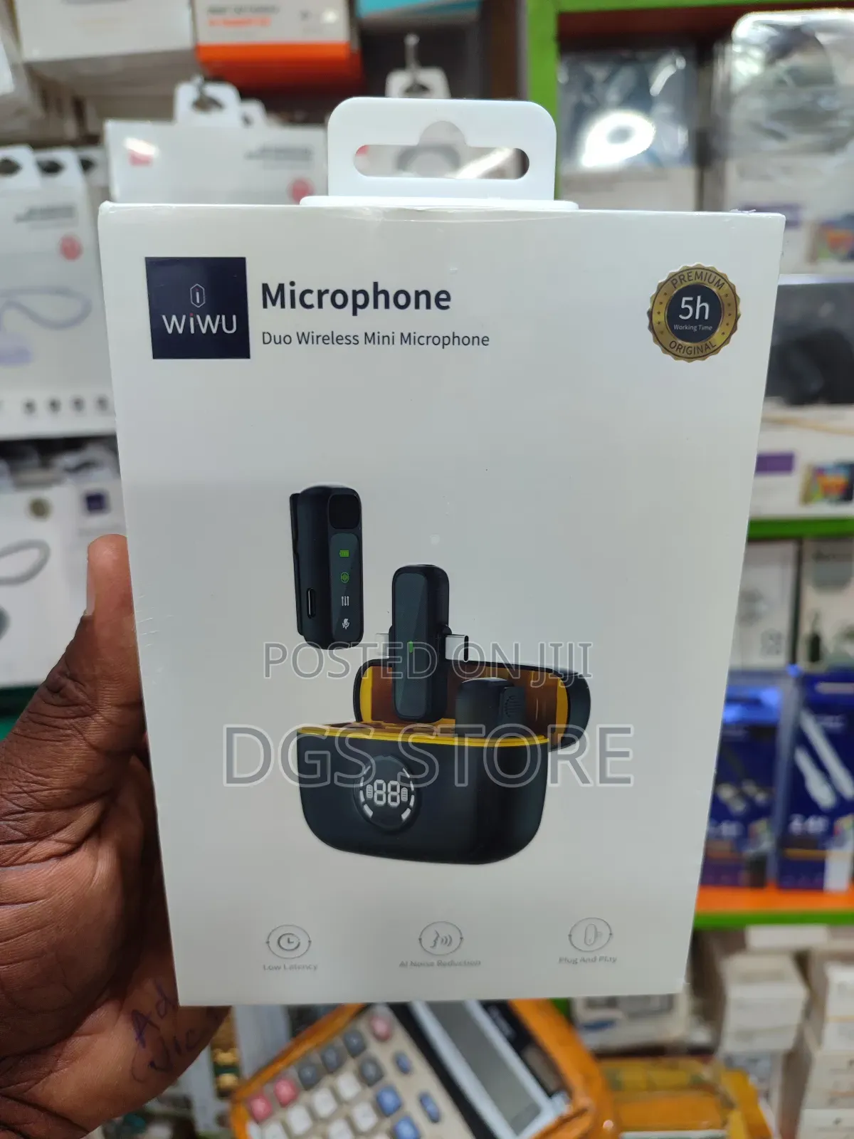 Wiwu Microphone Duo Bluetooth Mini Wi Wm003