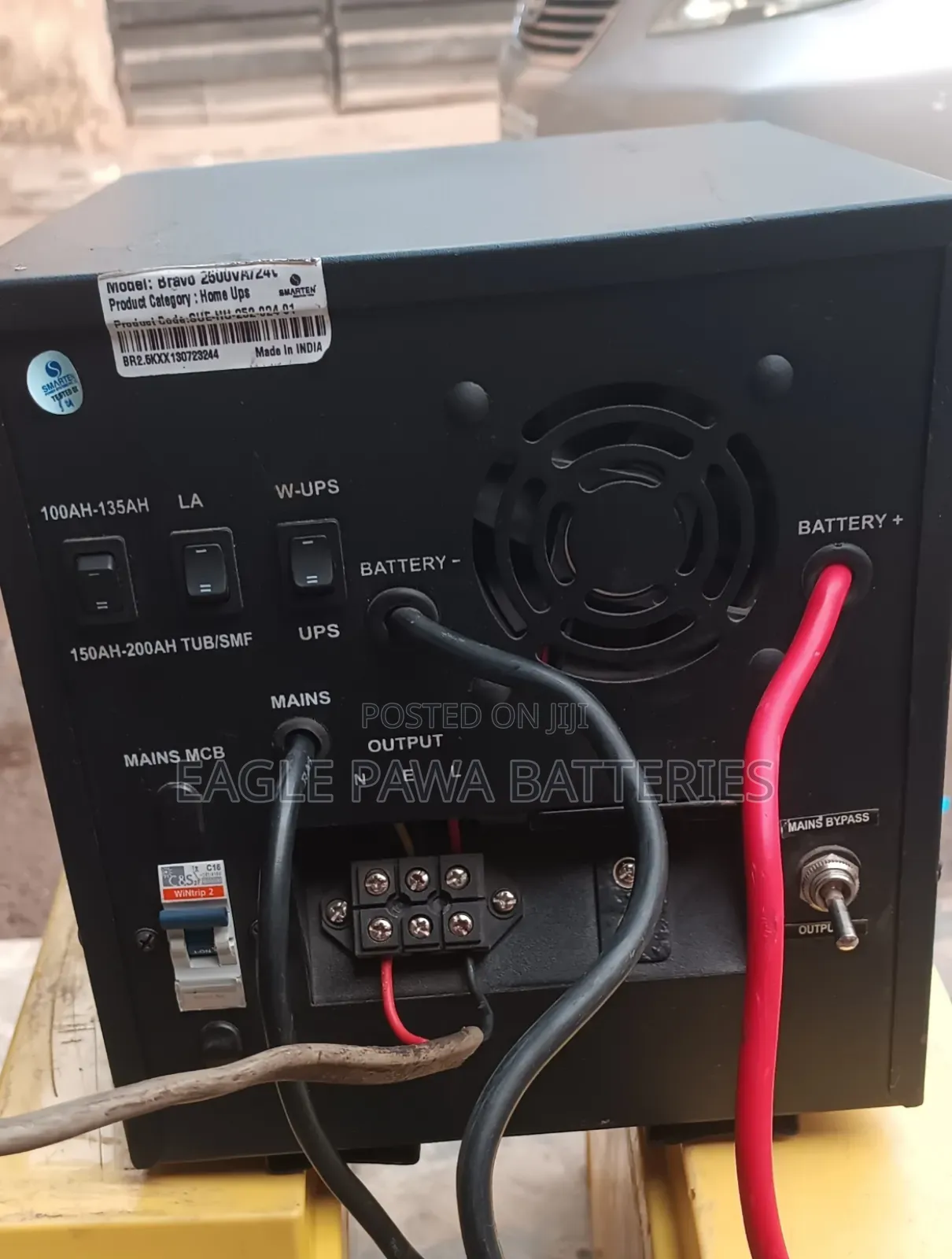 Smarten Inverter 2.5kva