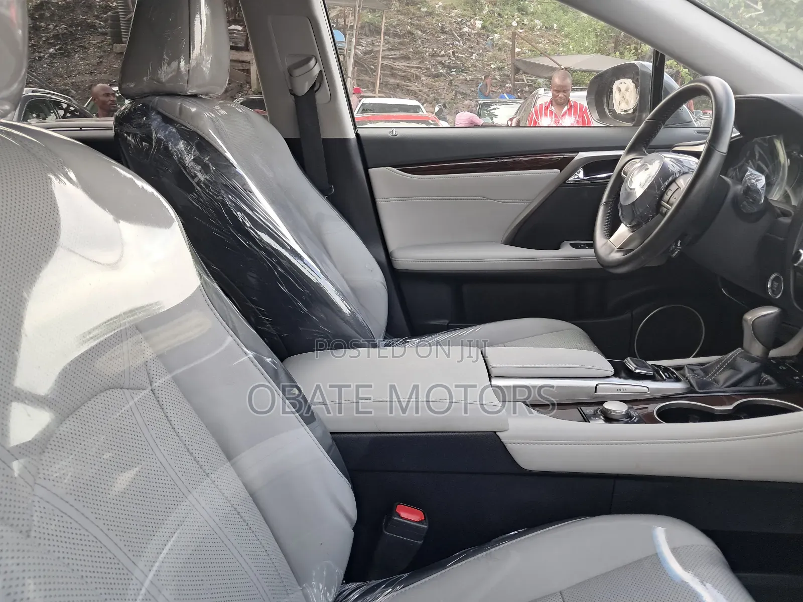 Lexus RX 350 2018 Gray