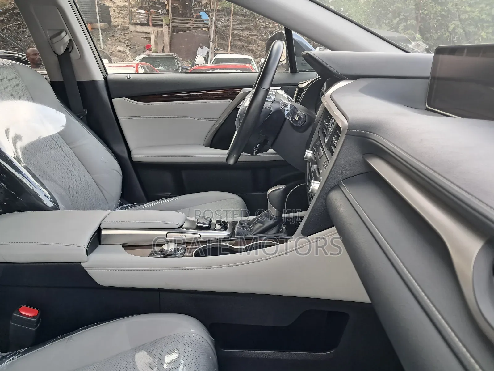 Lexus RX 350 2018 Gray