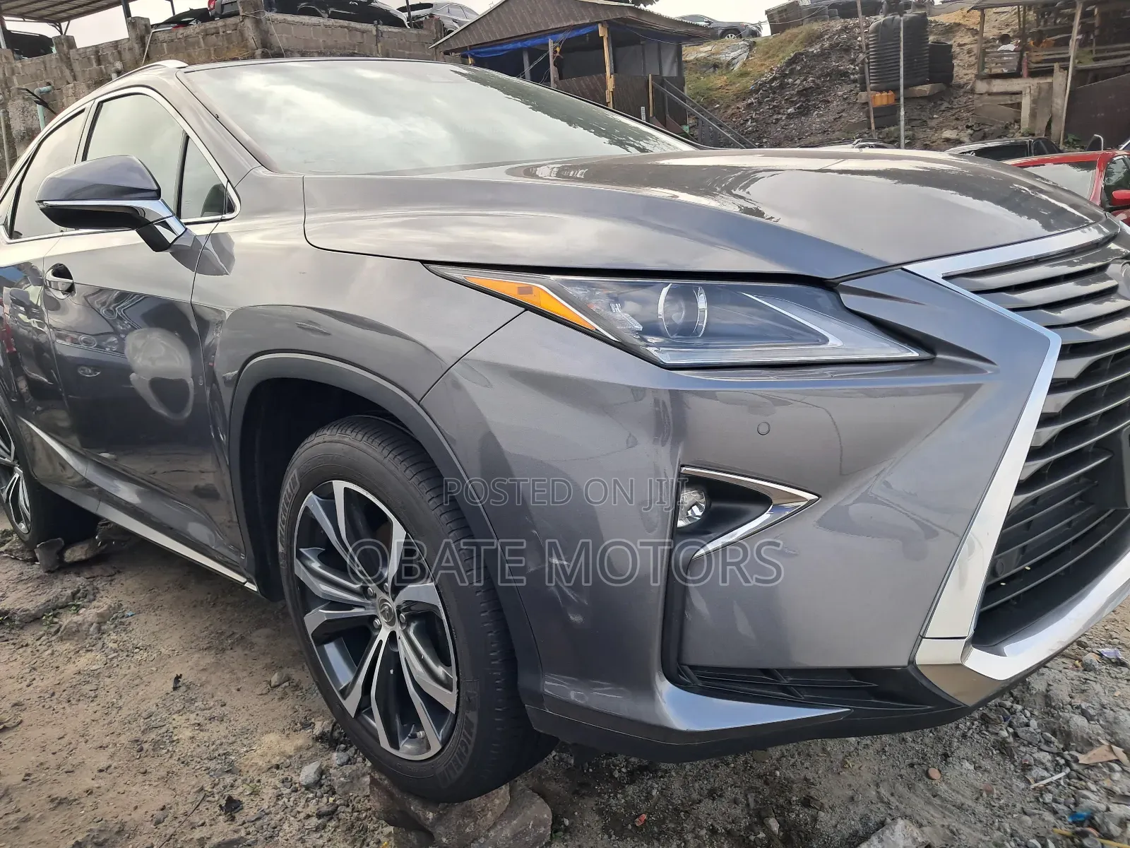 Lexus RX 350 2018 Gray