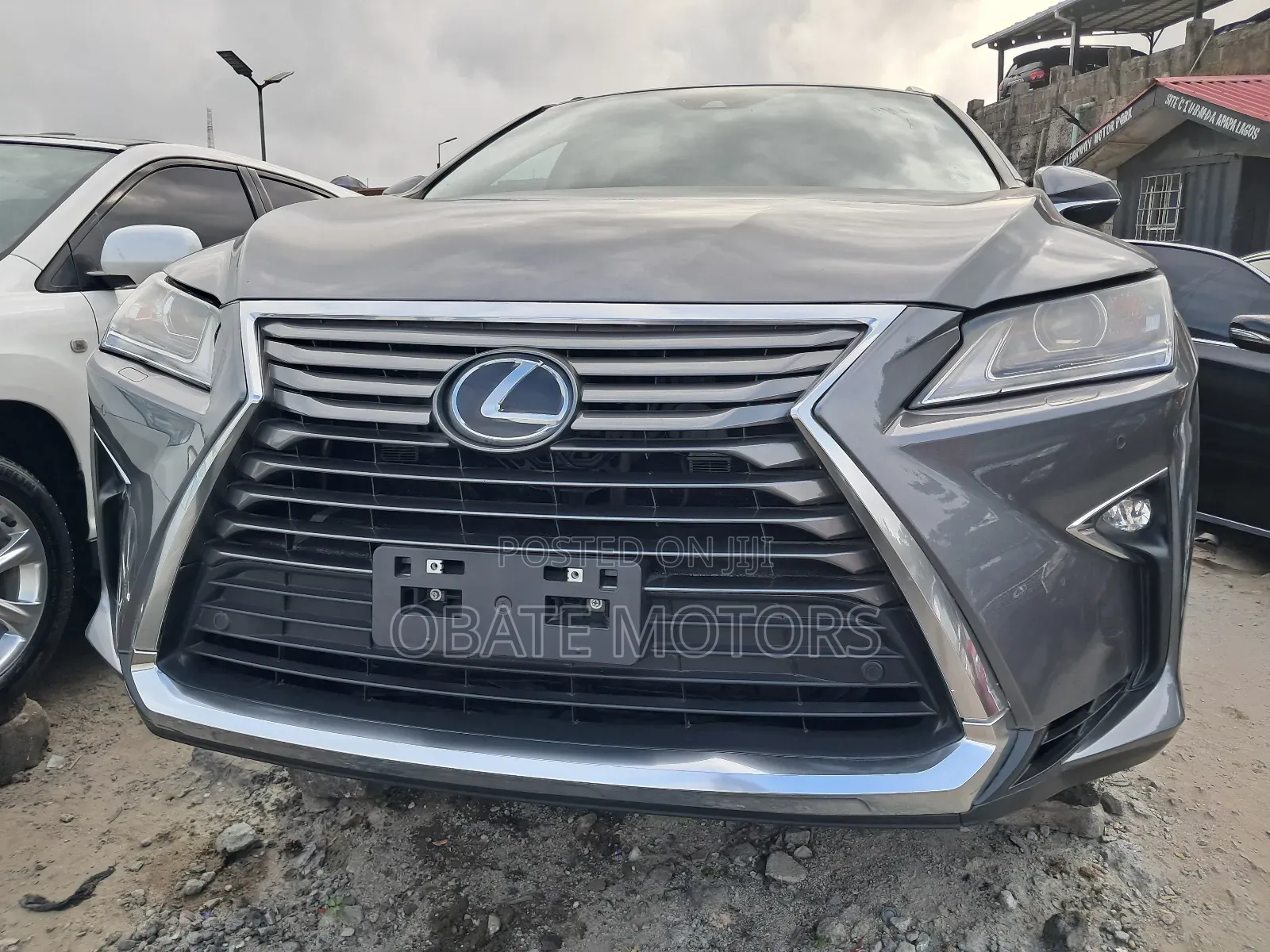 Lexus RX 350 2018 Gray