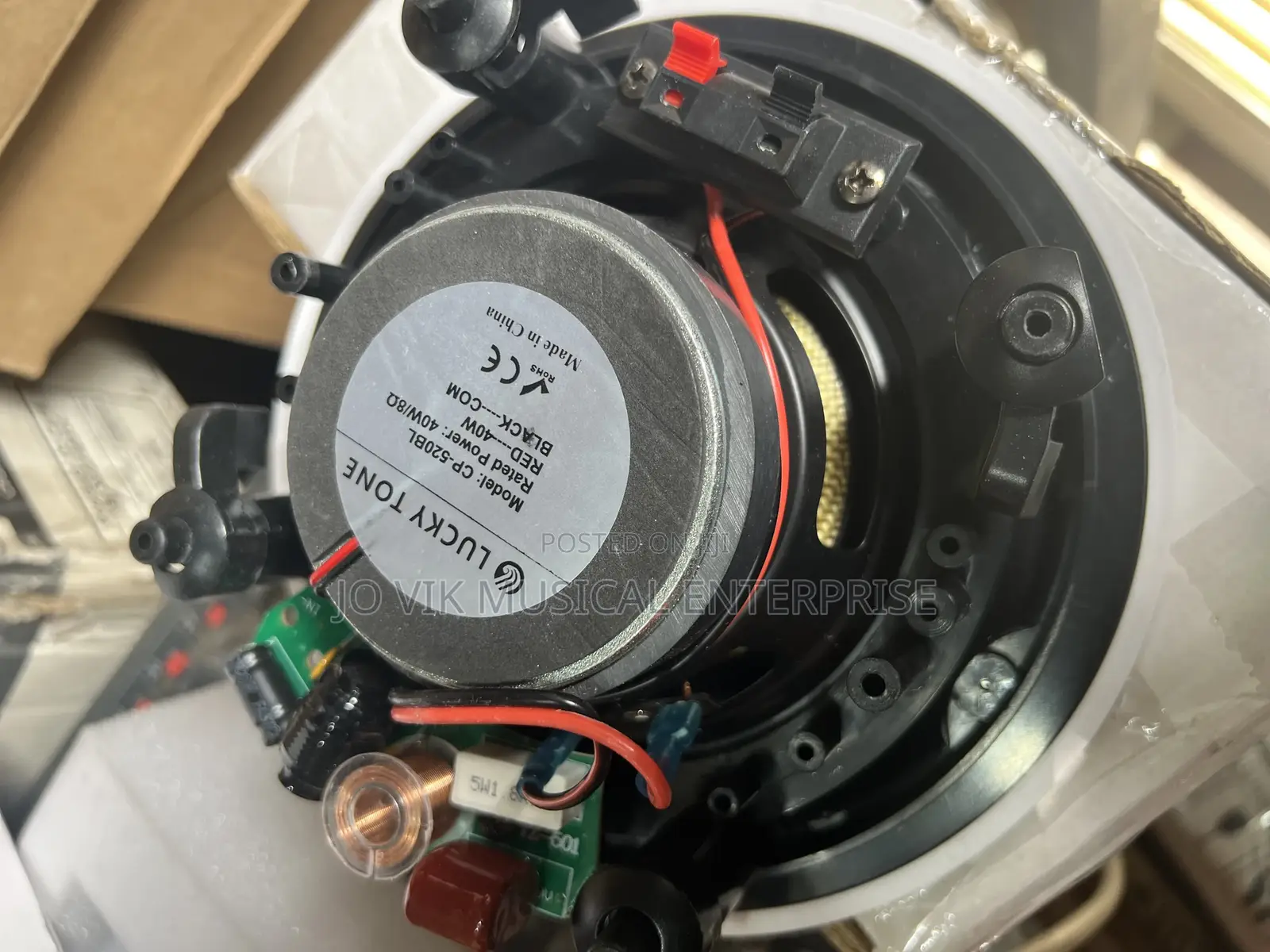 LUCKY TONE Ceiling Speakers 40w
