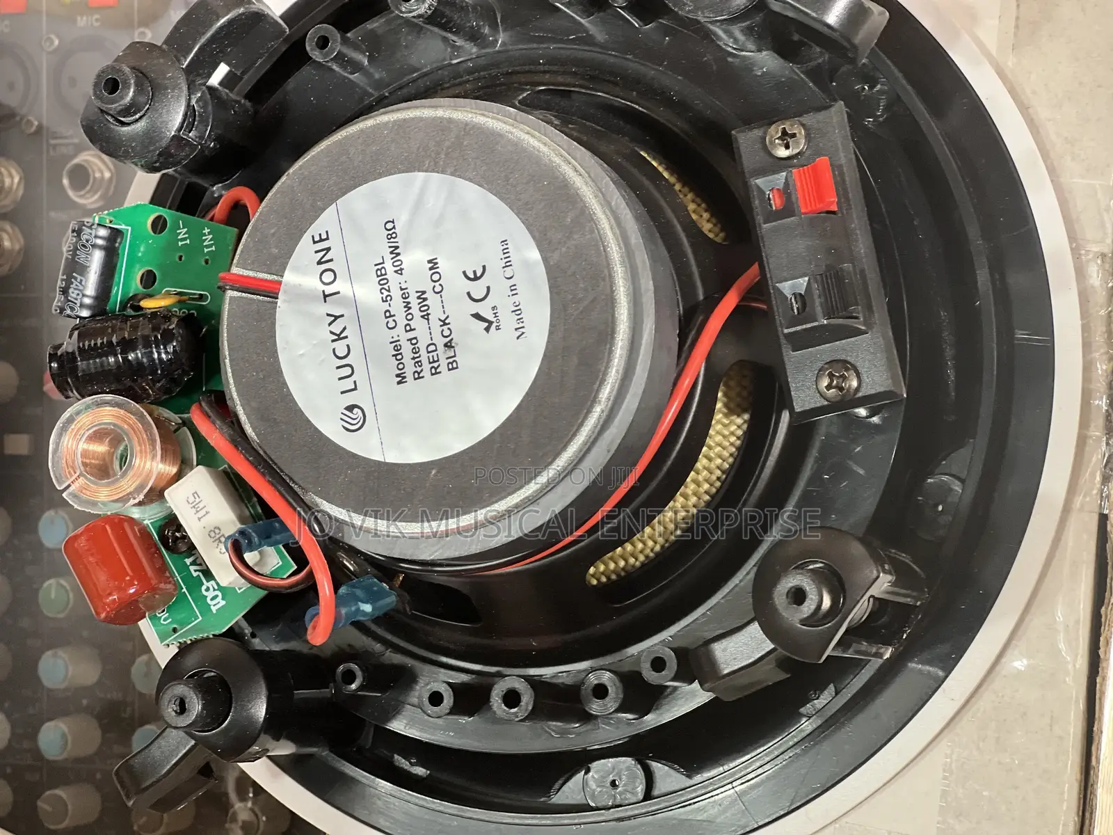 LUCKY TONE Ceiling Speakers 40w