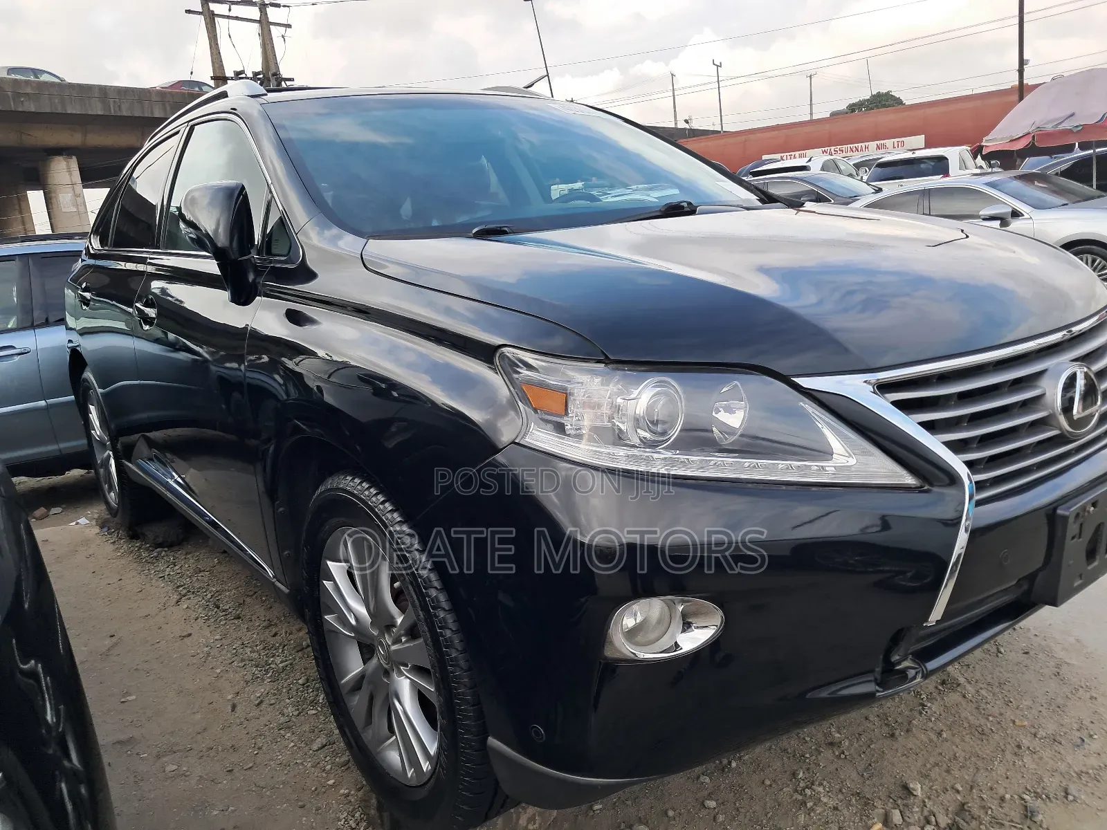 Lexus RX 350 2015 Black
