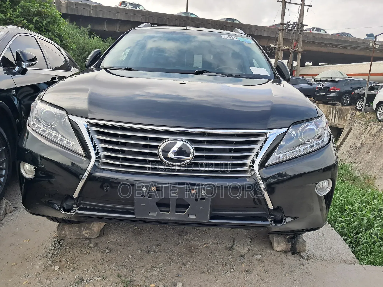 Lexus RX 350 2015 Black