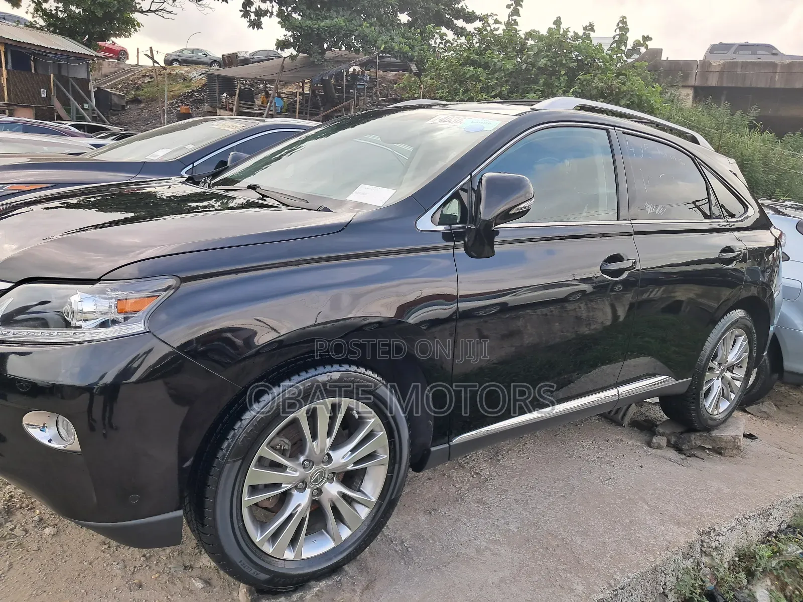 Lexus RX 350 2015 Black