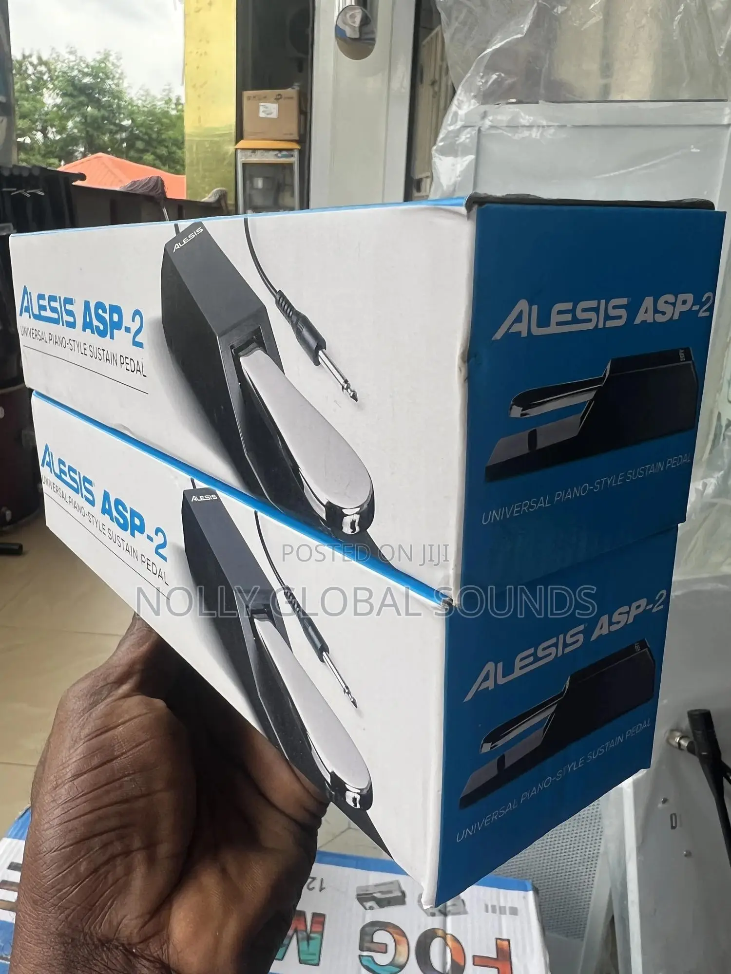 ALESIS ASP-2 Keybaord Sustain Pedal. For Digital Midi Piano