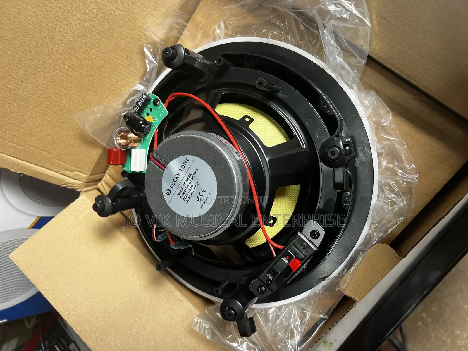 Lucky Tone Ceiling Speakers 80w