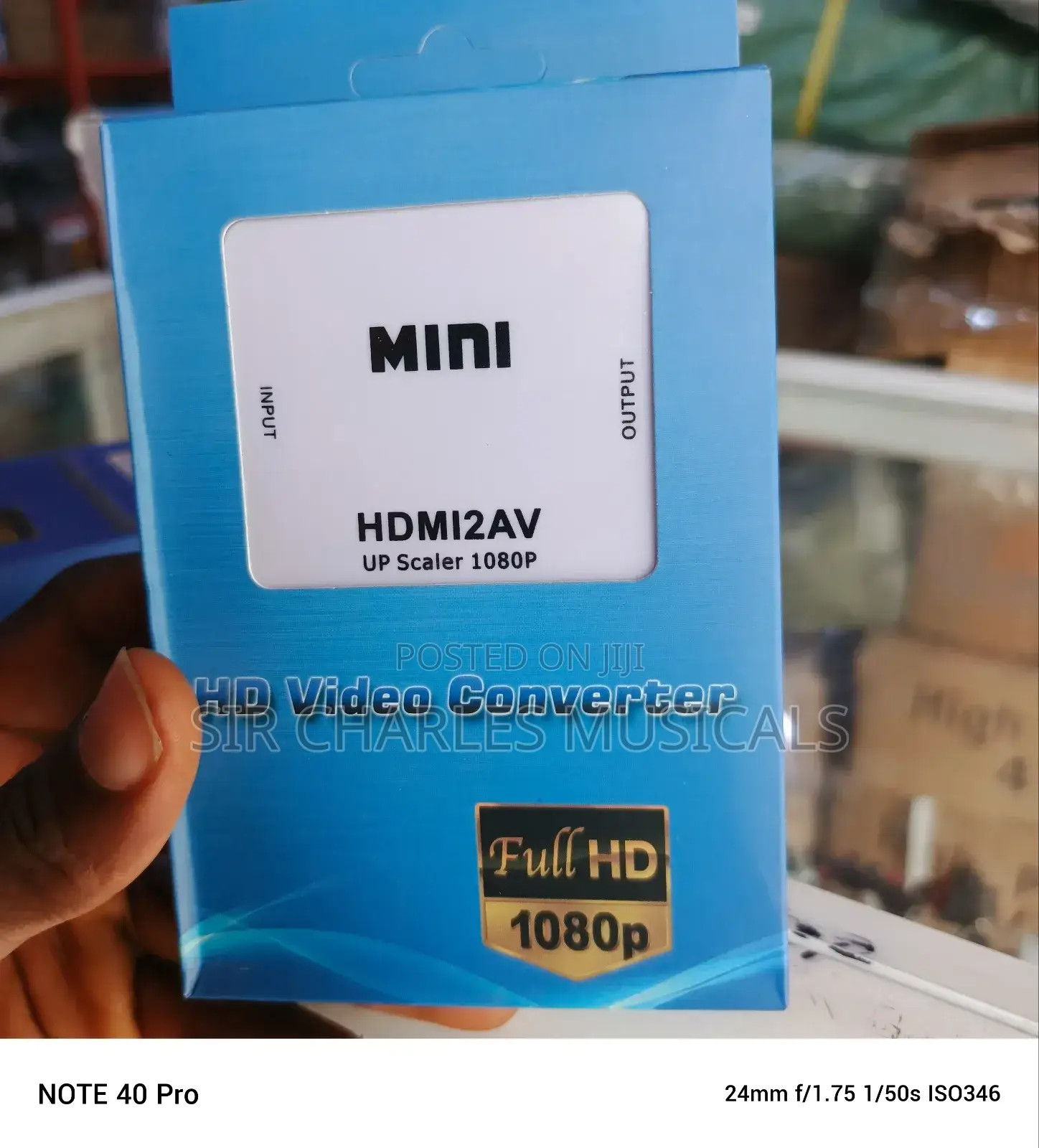 Original Mini HDMI2AV Converter