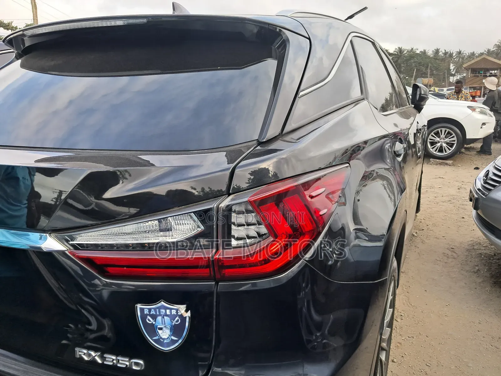 Lexus RX 350 2018 Black