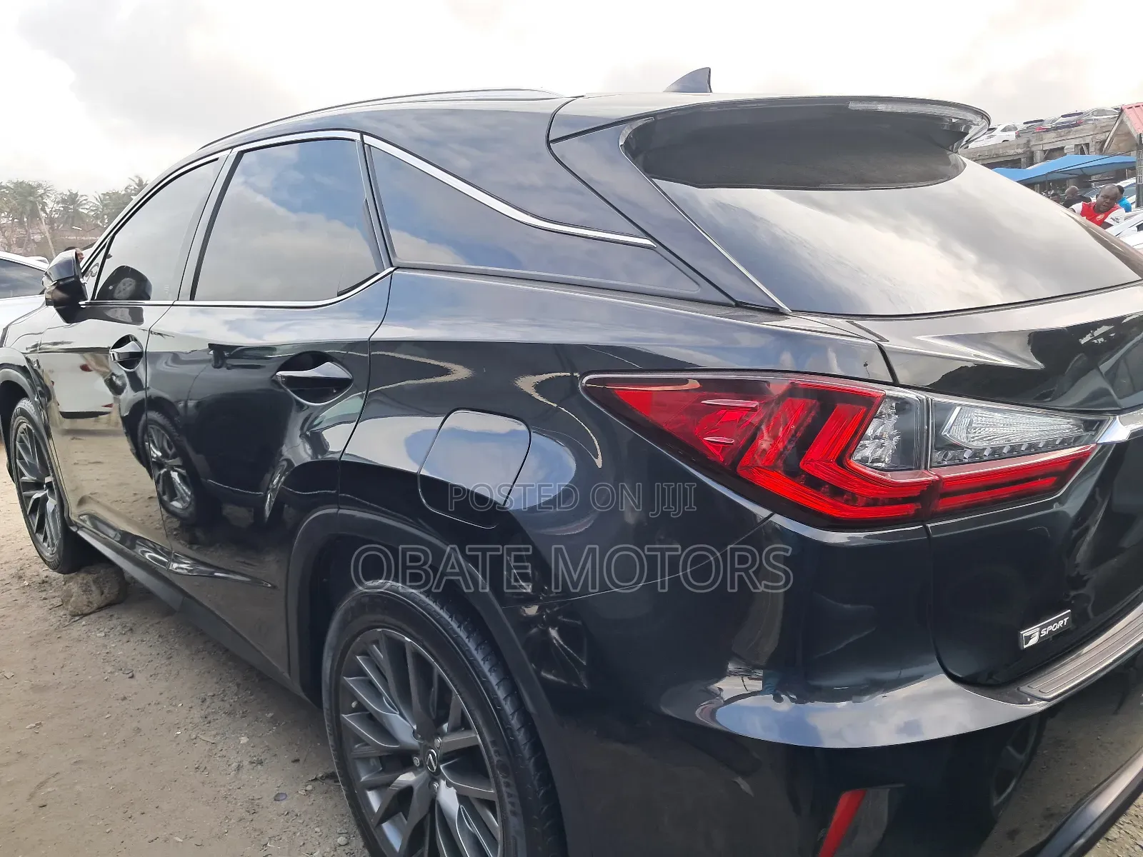 Lexus RX 350 2018 Black