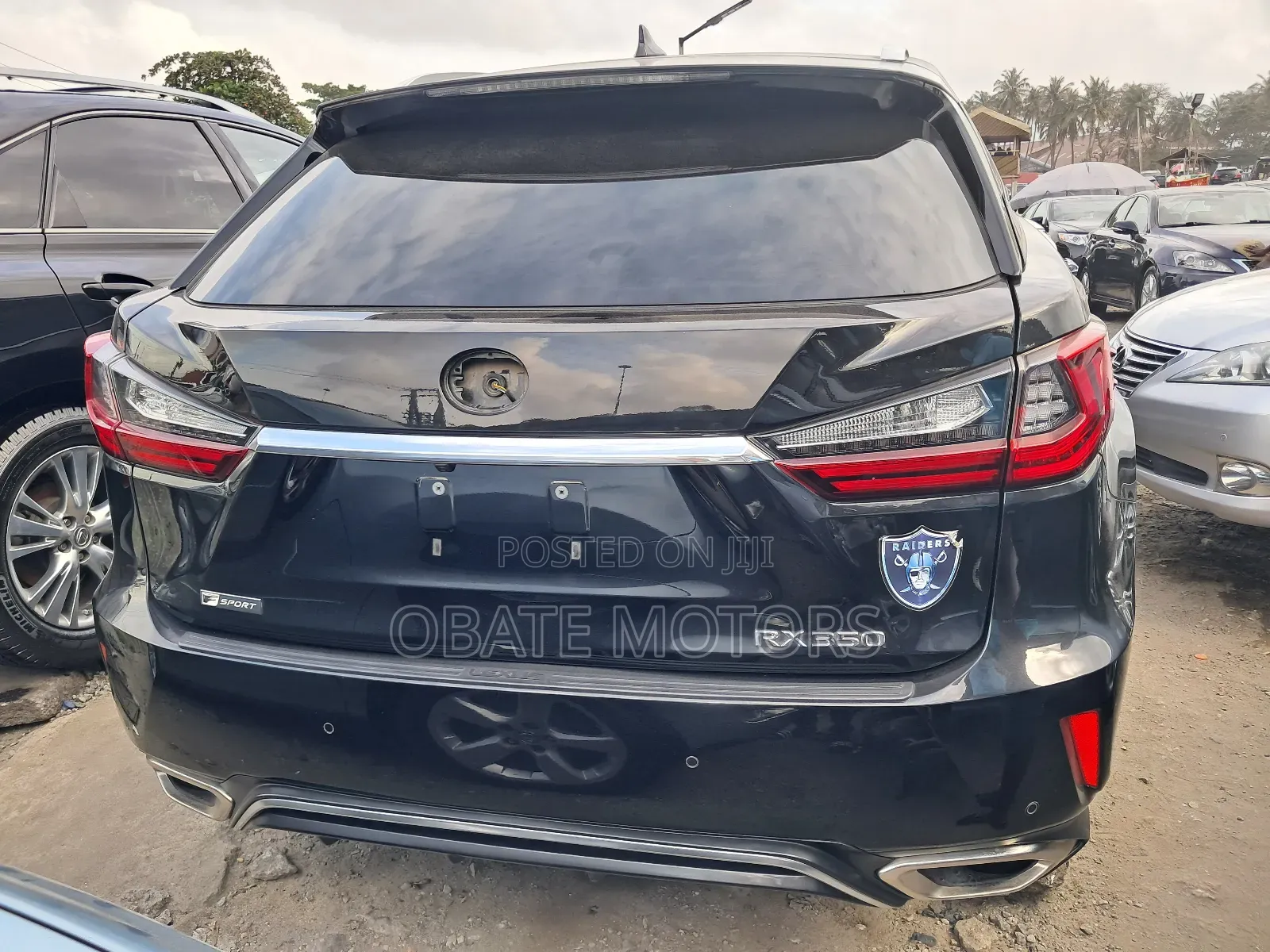 Lexus RX 350 2018 Black
