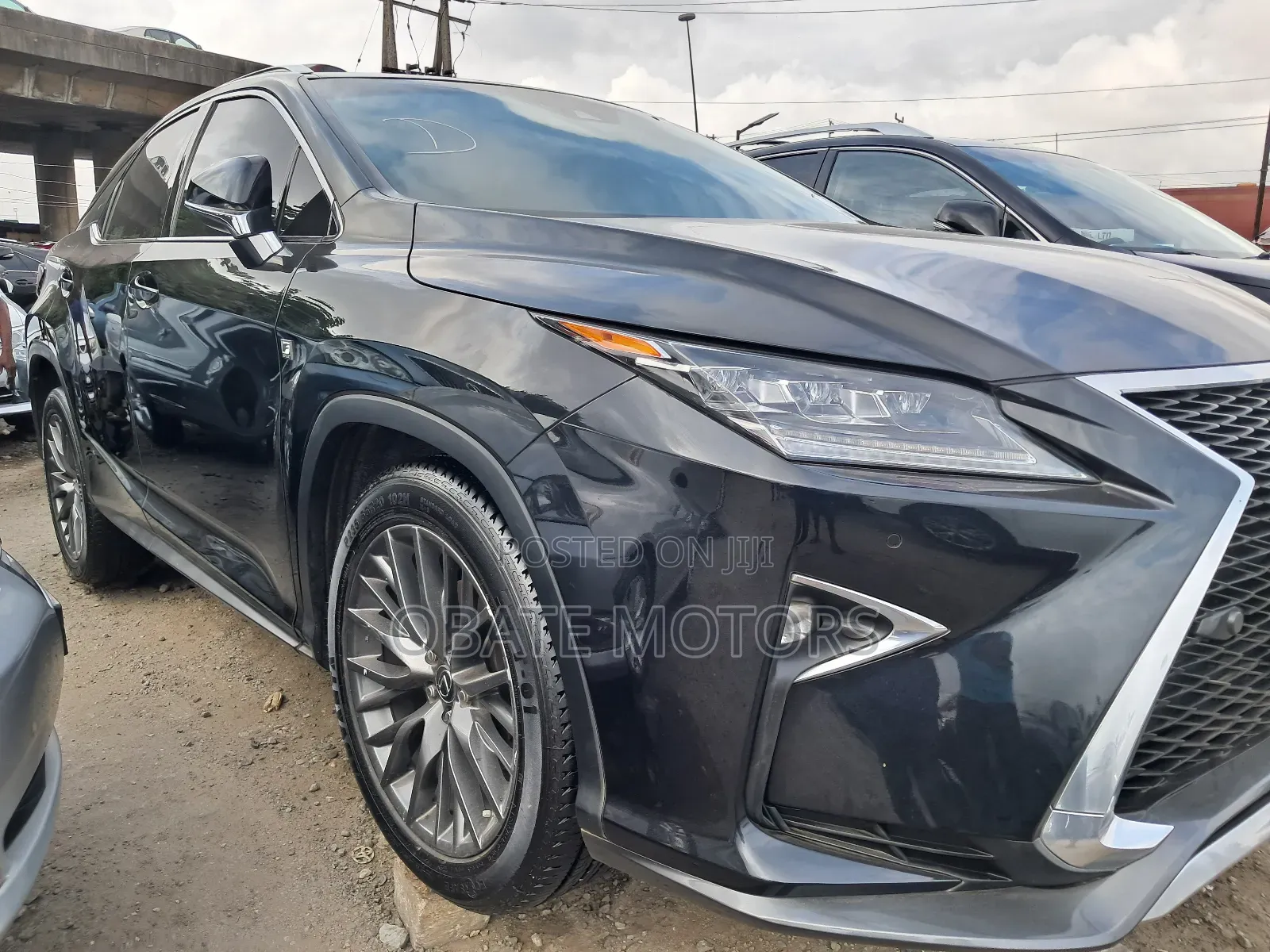 Lexus RX 350 2018 Black