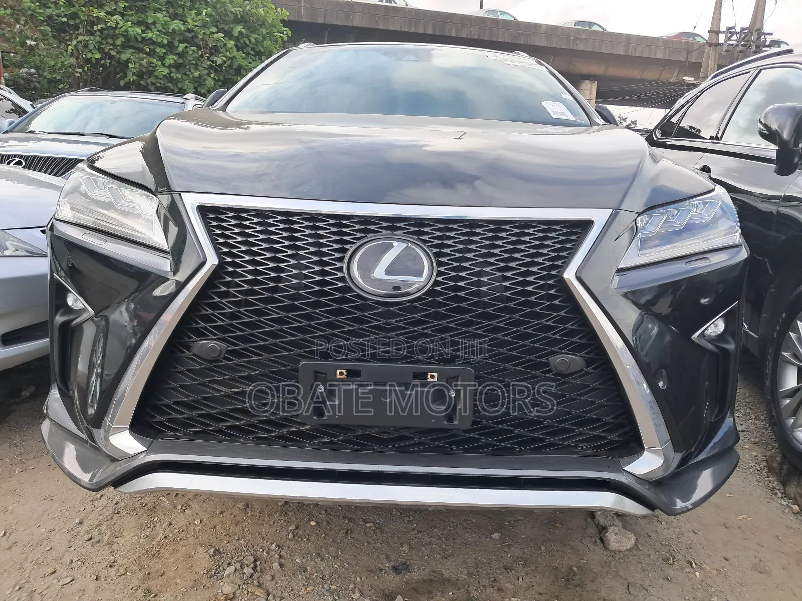 Lexus RX 350 2018 Black
