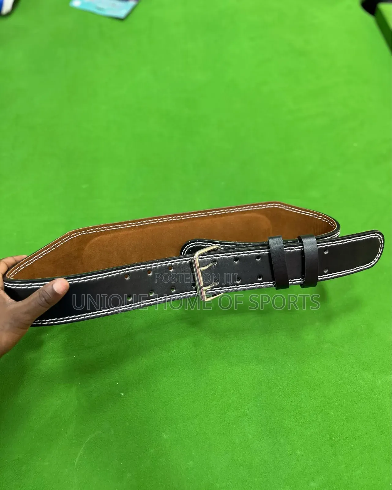Leather Training Belt