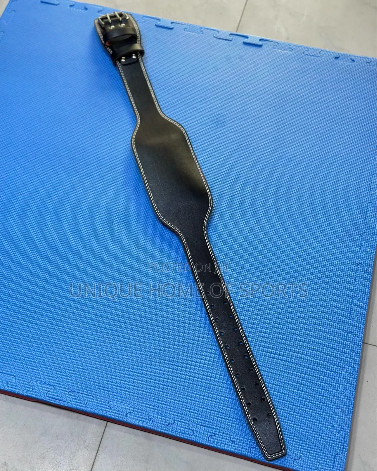 Leather Training Belt
