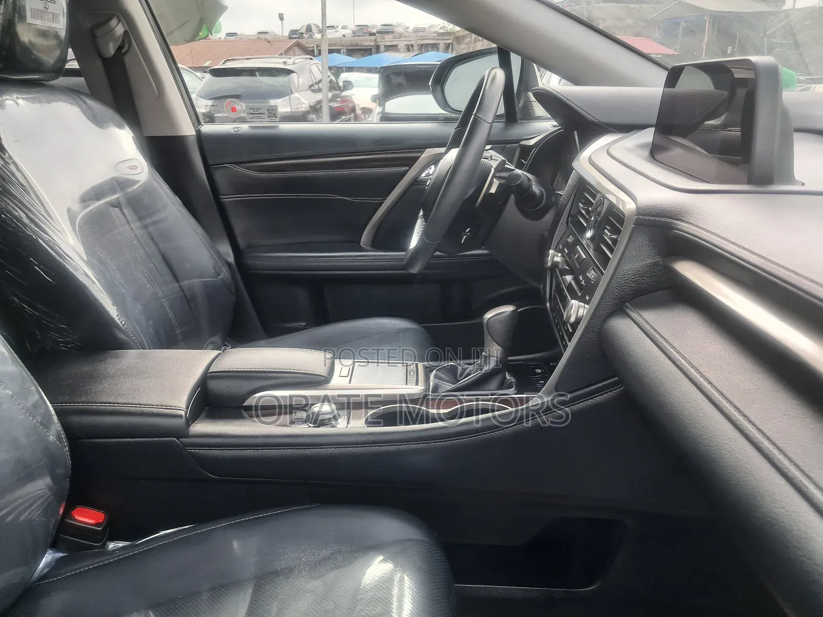 Lexus RX 350 2019 White