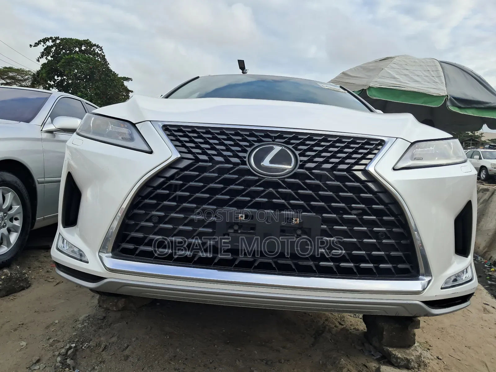 Lexus RX 350 2019 White