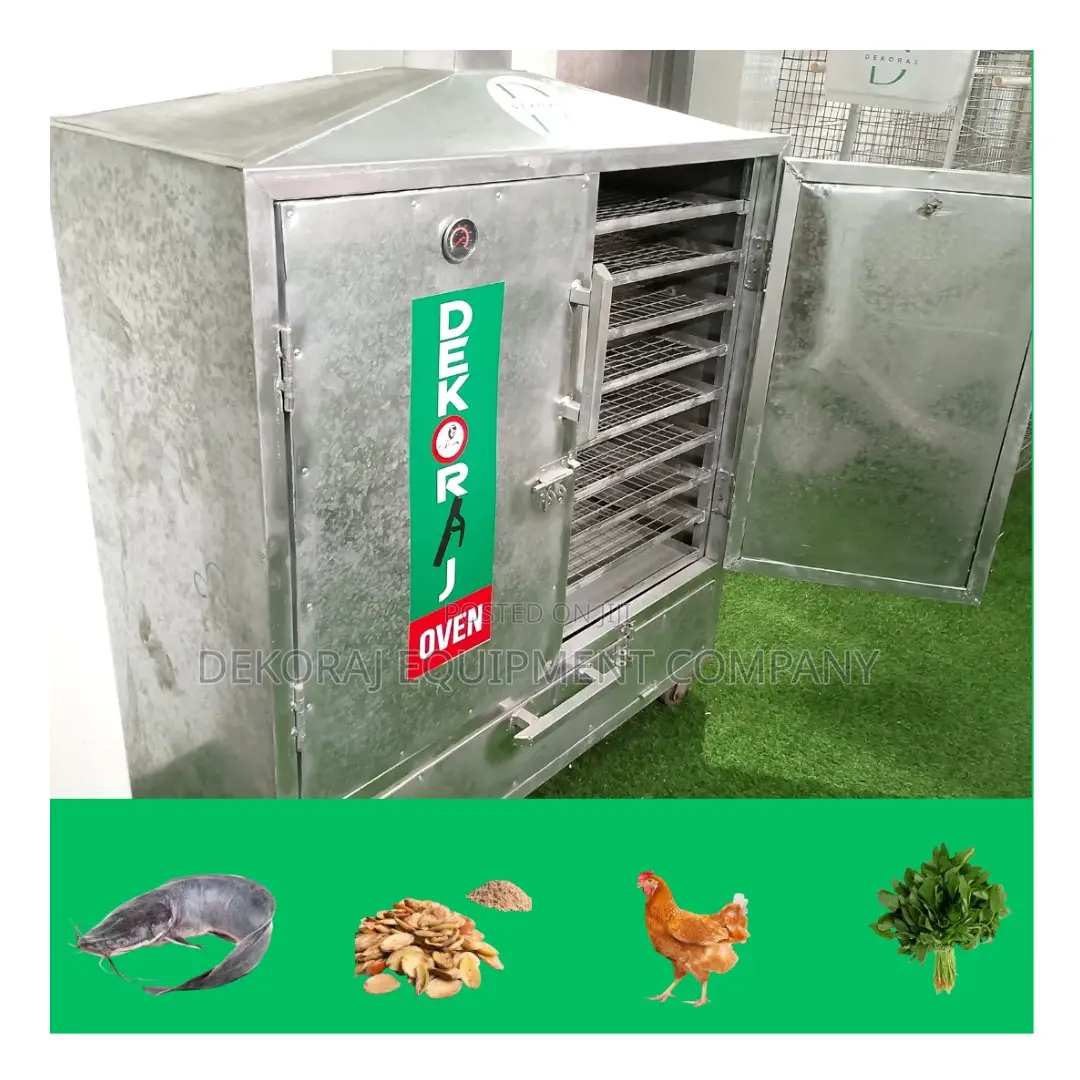 Precision 400pcs Fish Drying Oven With Flexibility