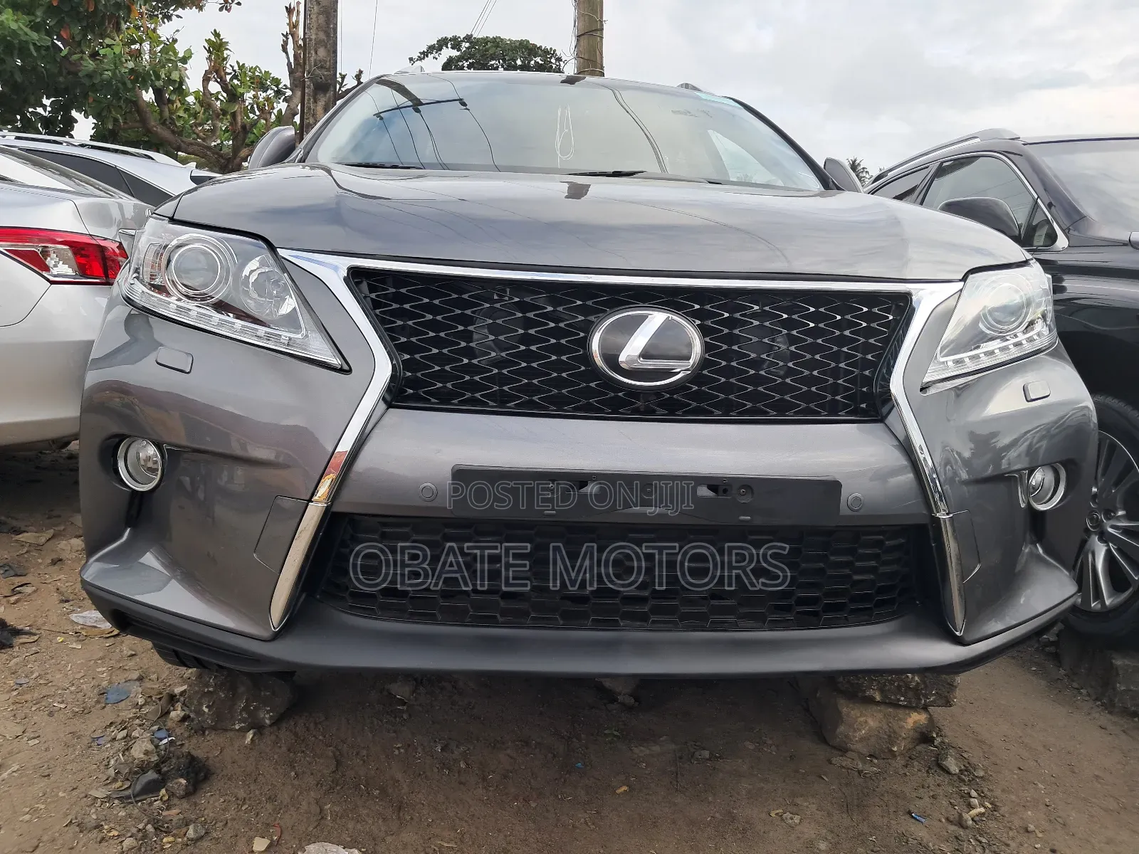 Lexus RX 350 2015 Gray