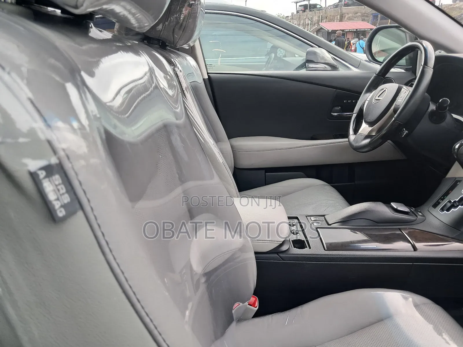 Lexus RX 350 2015 Gray