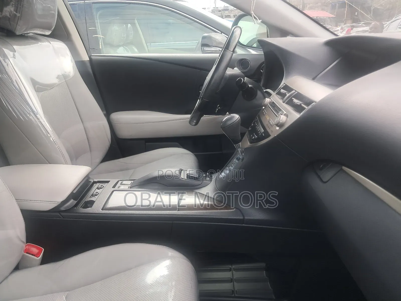 Lexus RX 350 2015 Gray