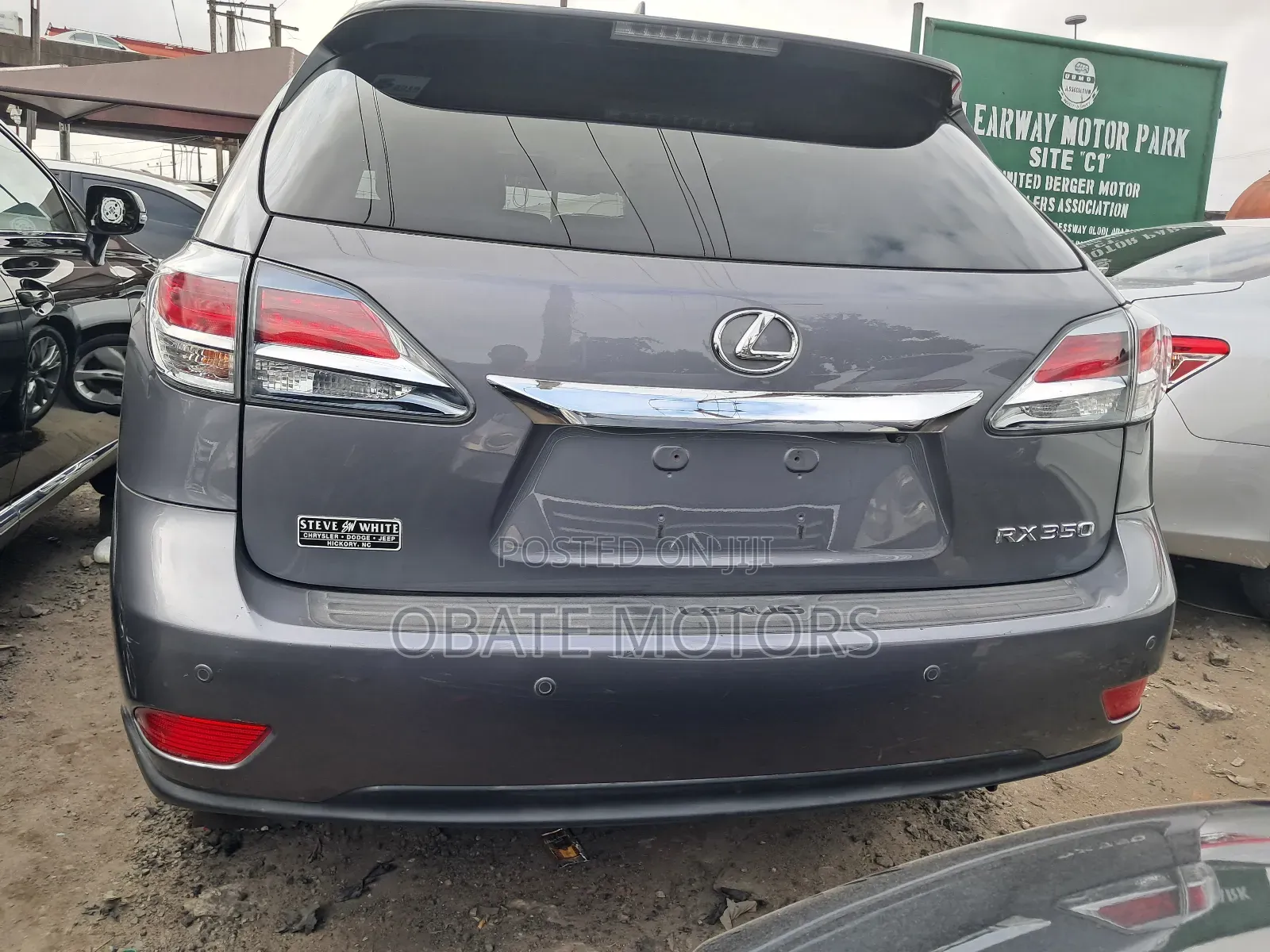 Lexus RX 350 2015 Gray
