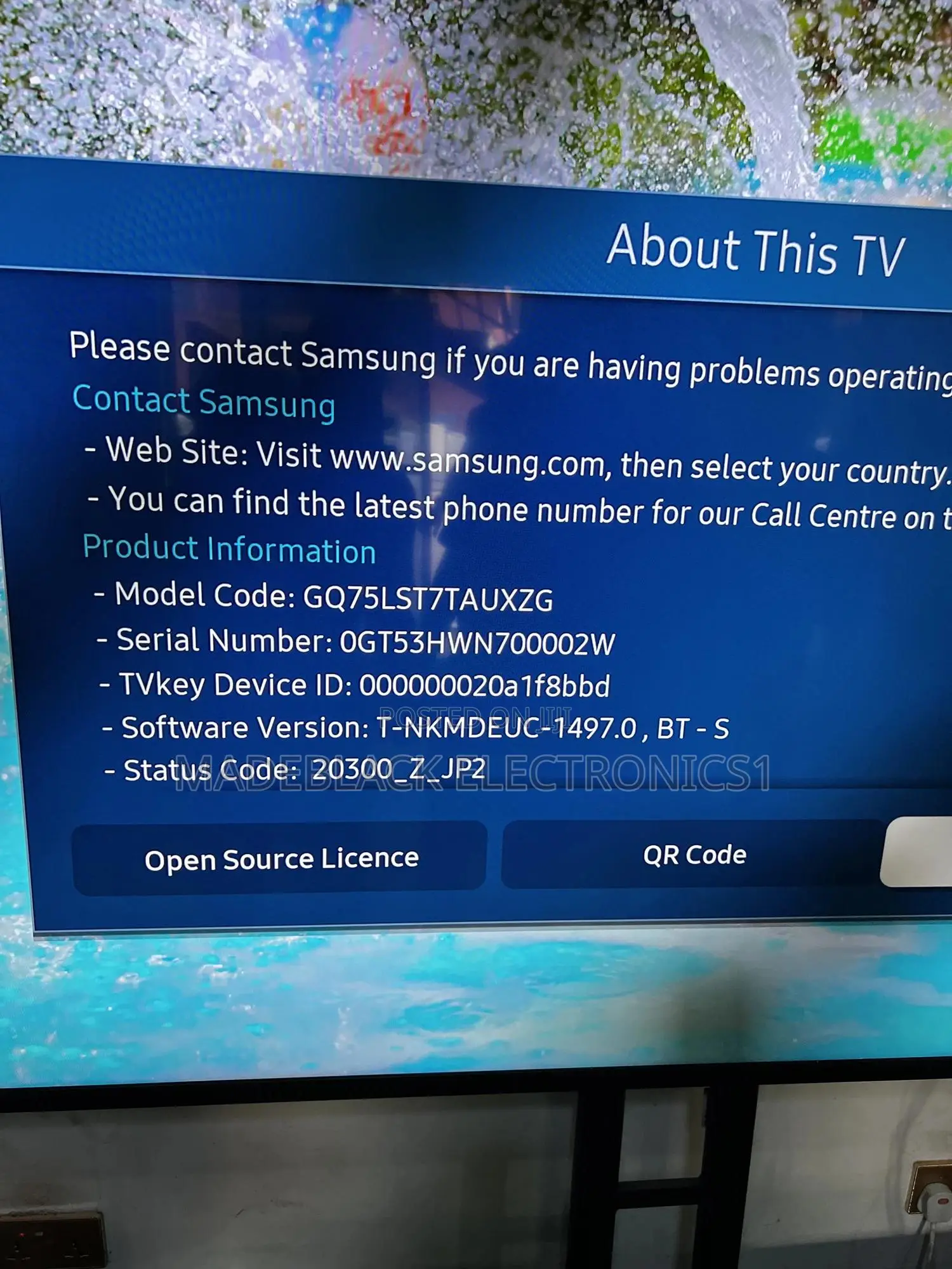 Samsung Terrace Outdoor Tv 75 Inch 2020