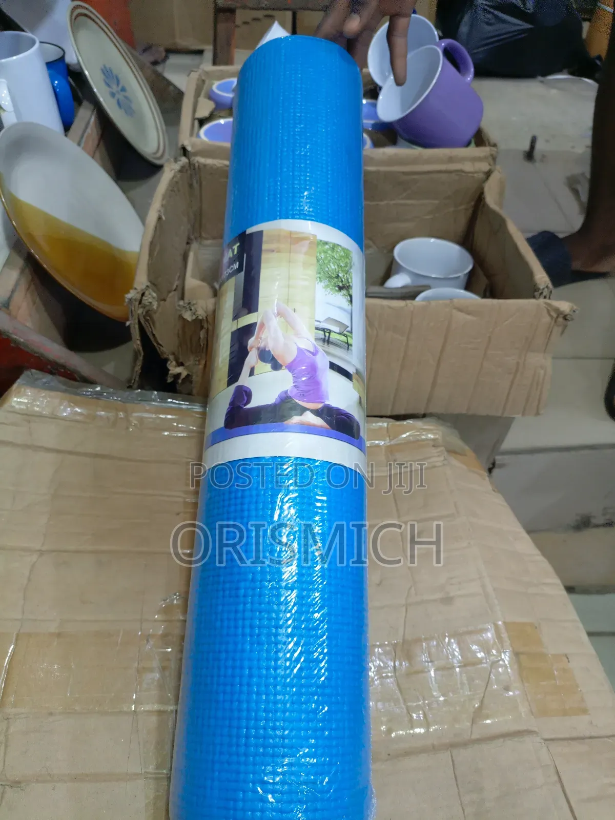 Foldable Yoga Mat