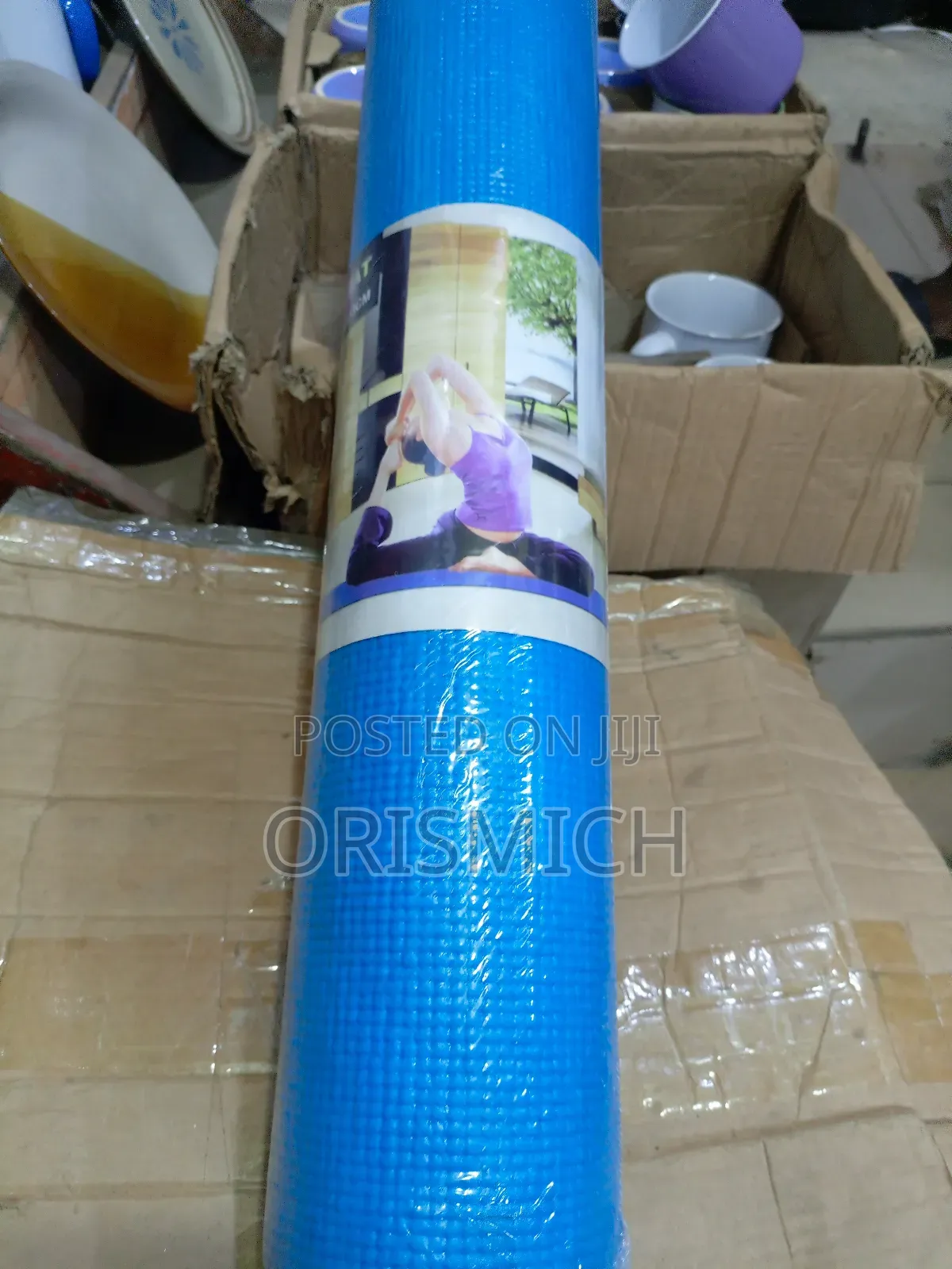 Foldable Yoga Mat