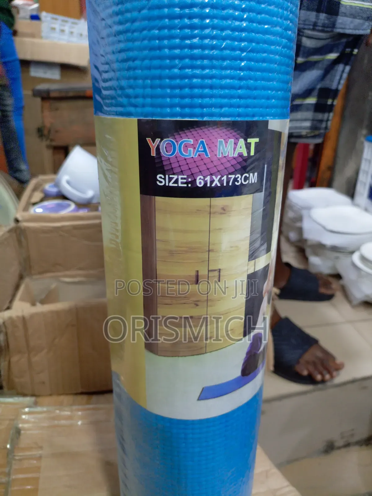 Foldable Yoga Mat