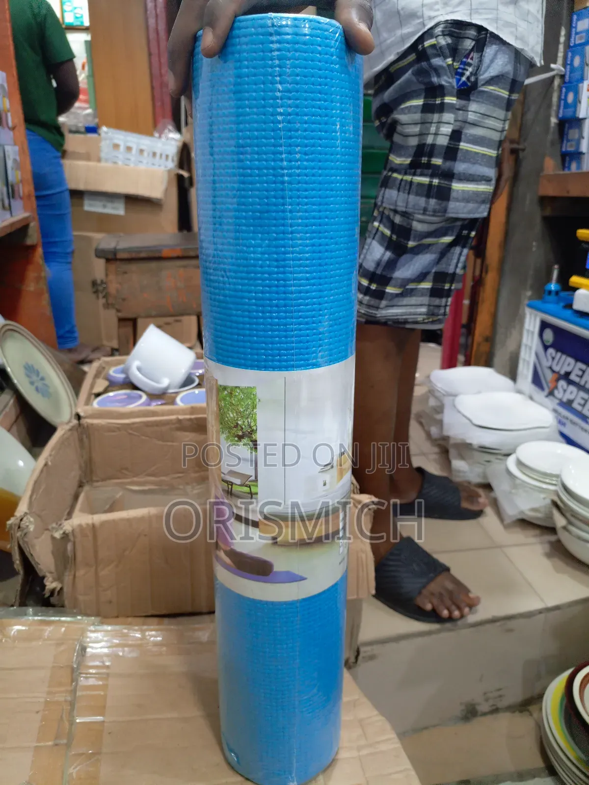 Foldable Yoga Mat
