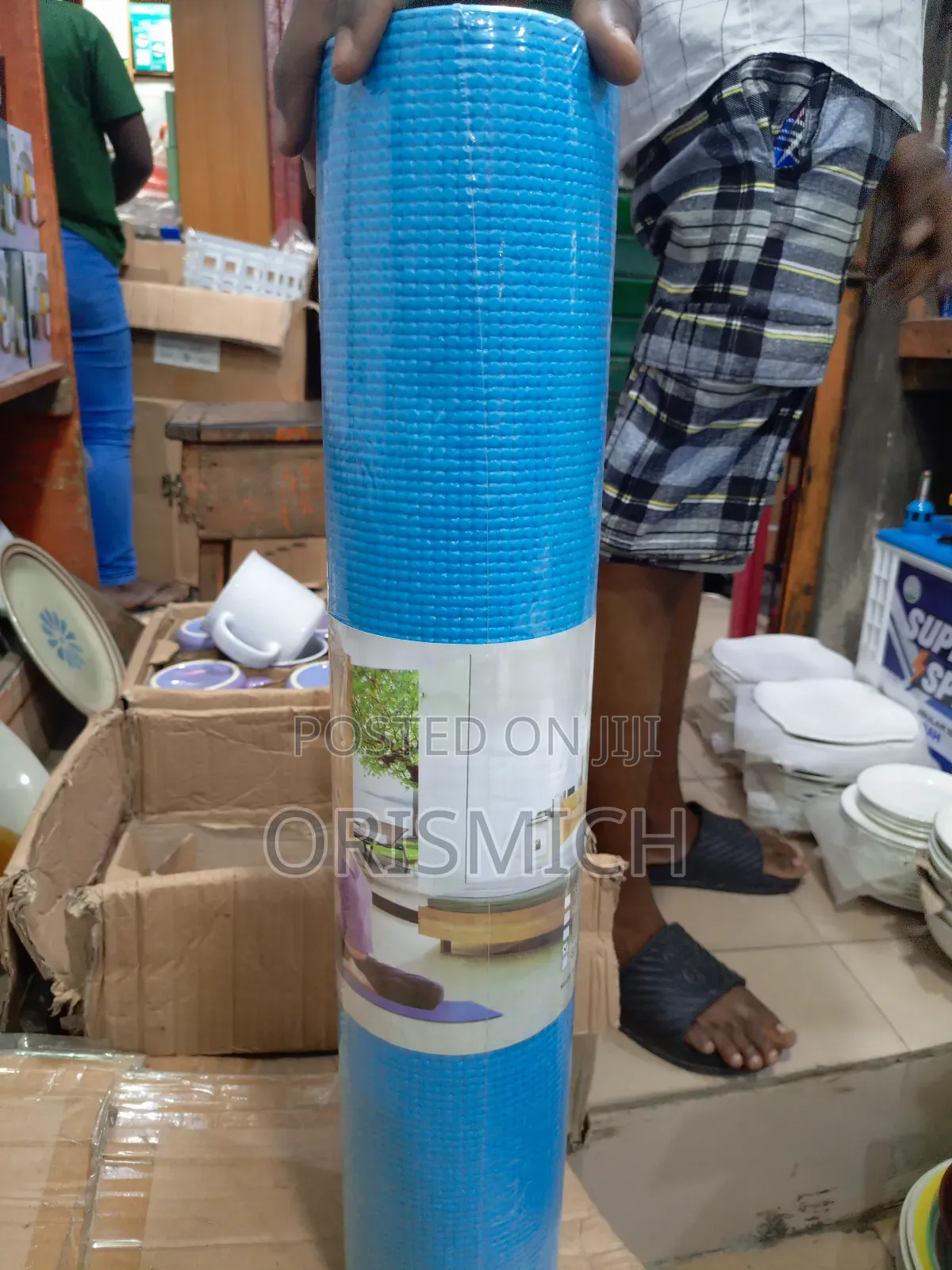 Foldable Yoga Mat