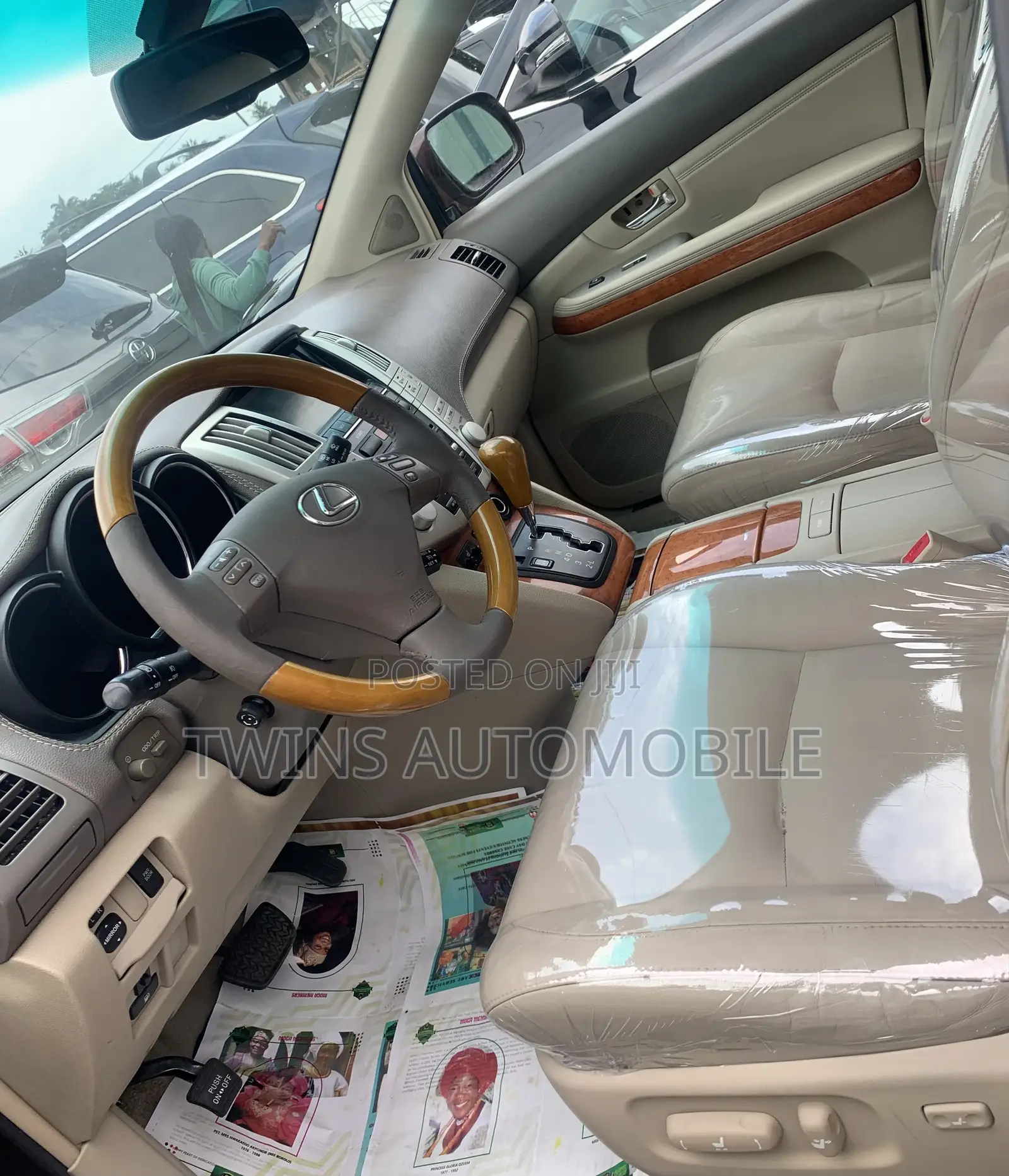 Lexus RX 350 2009 Red