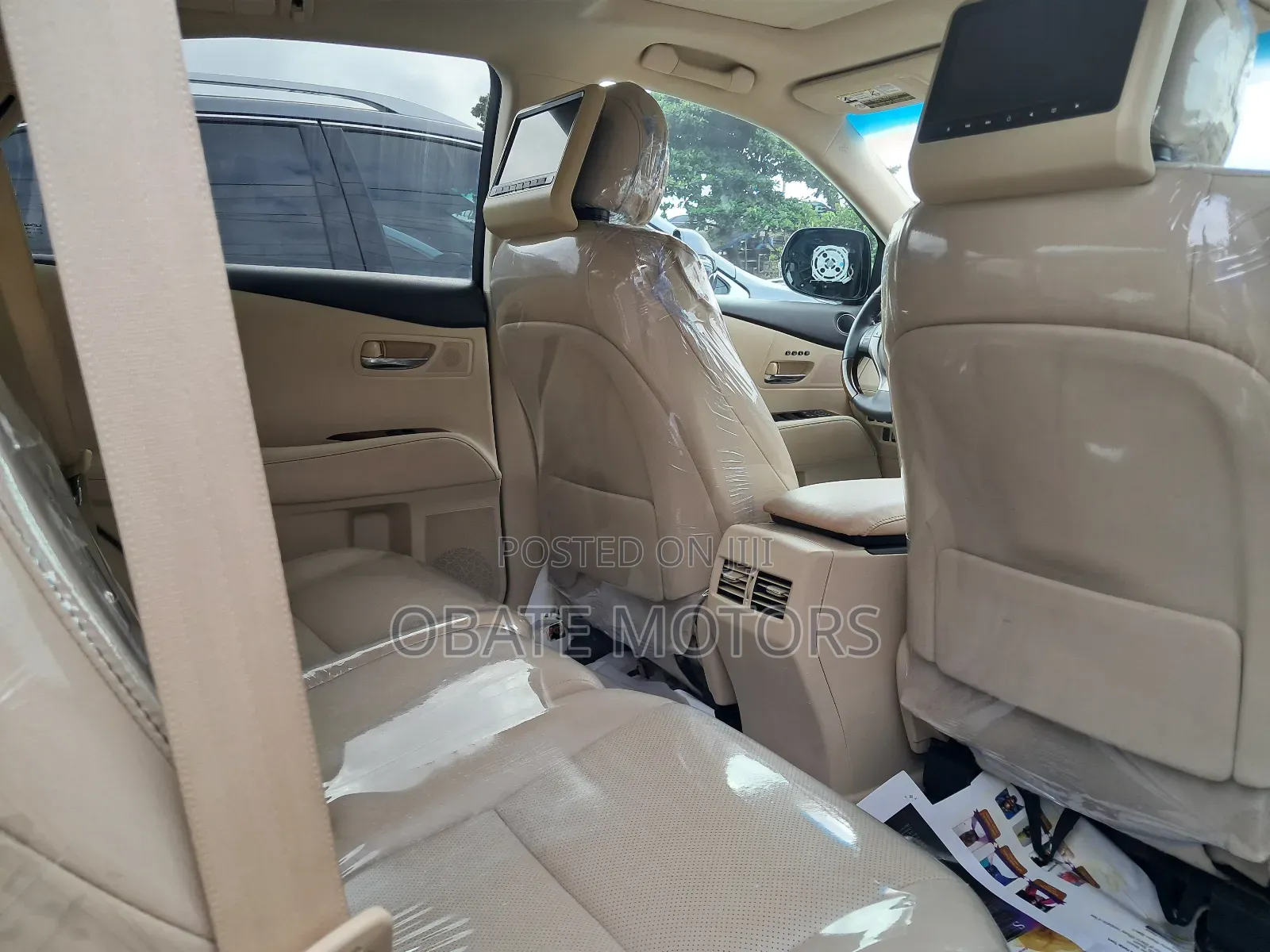 Lexus RX 350 2012 Black