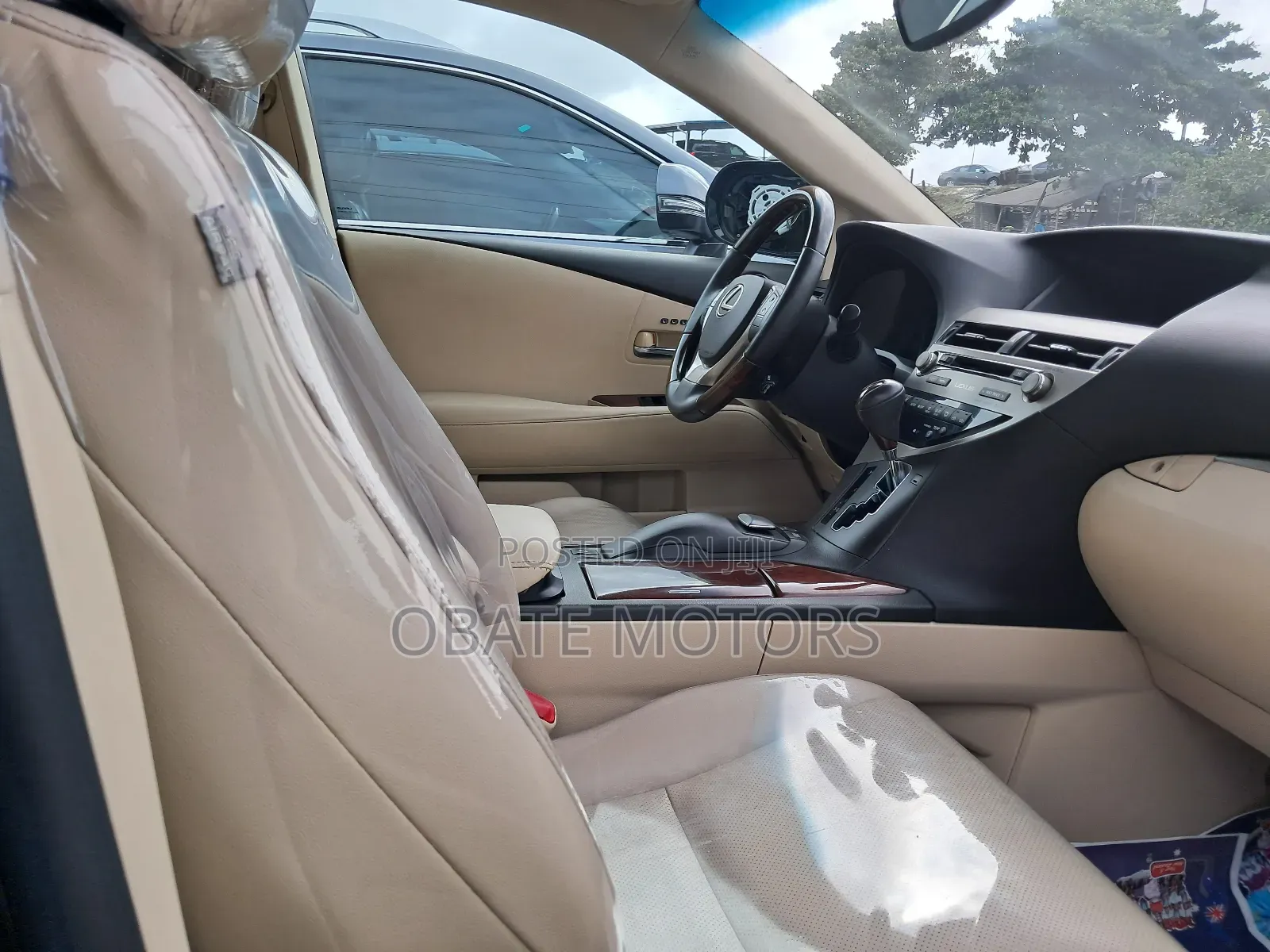 Lexus RX 350 2012 Black